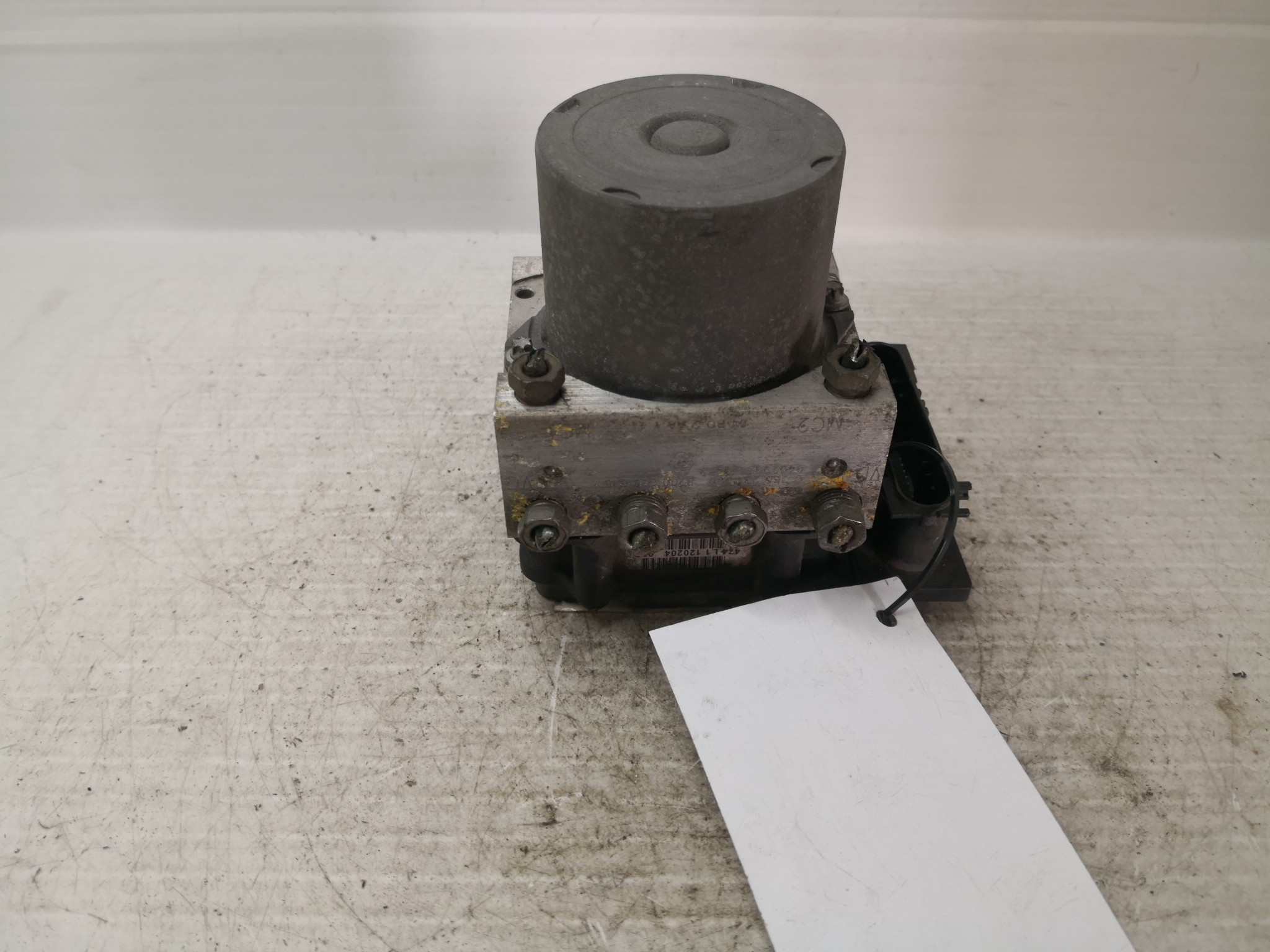 ABS RENAULT MEGANE II (BM0/1_, CM0/1_) | 01 - 12 Imagem-2