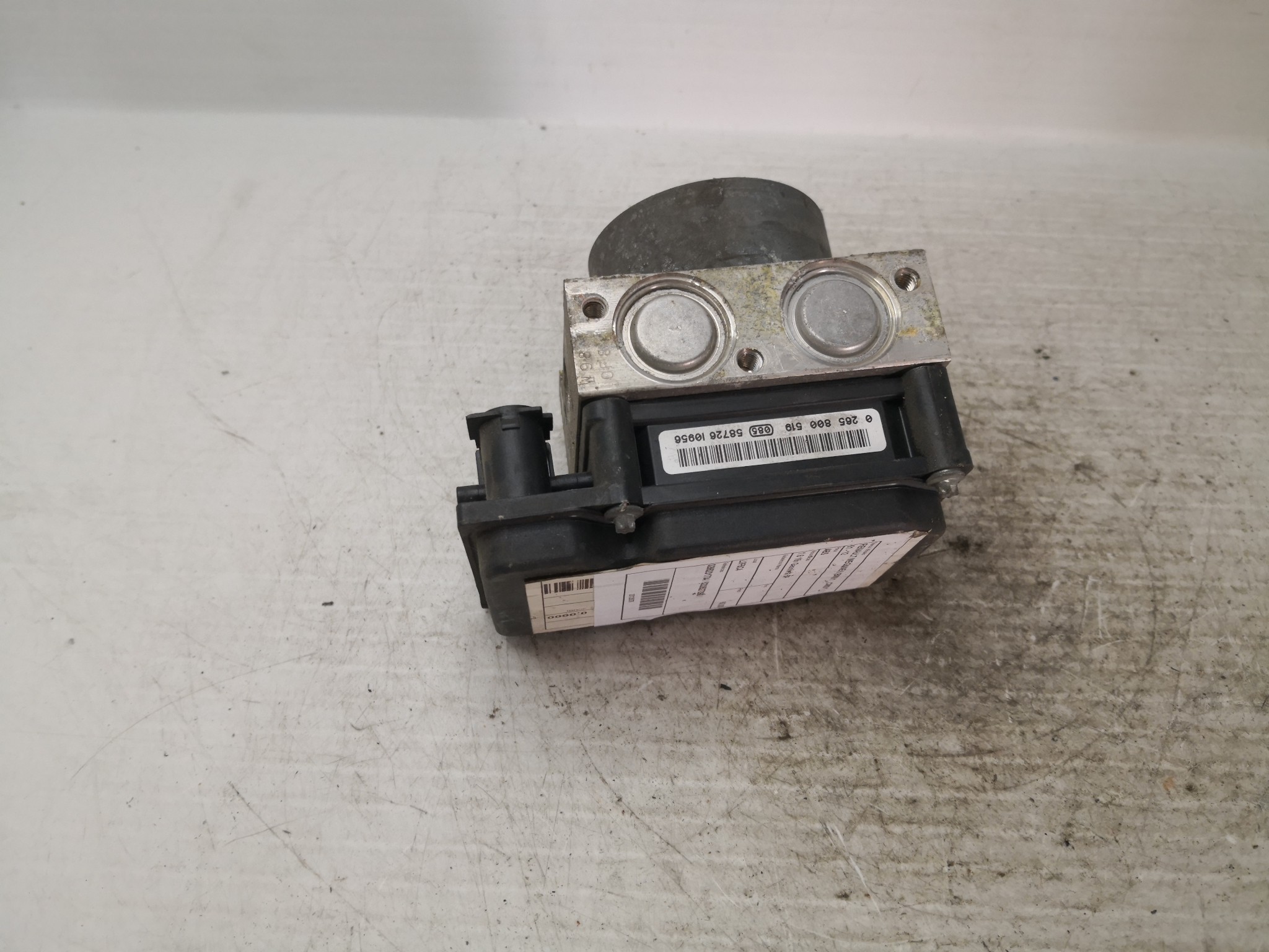 ABS RENAULT MEGANE II (BM0/1_, CM0/1_) | 01 - 12 Imagem-3