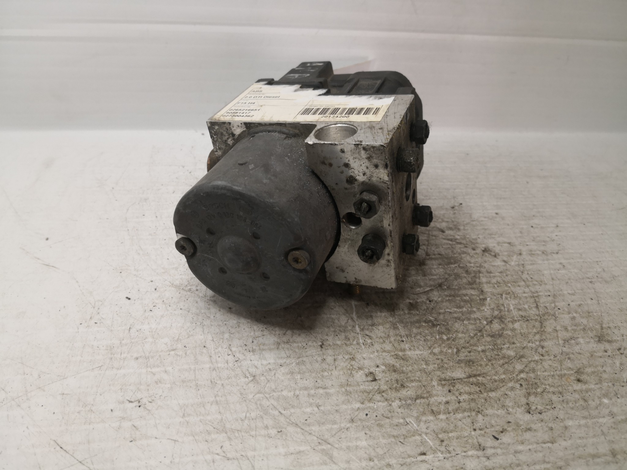 ABS OPEL ASTRA G Caixa (F70) | 98 - 05 Imagem-2