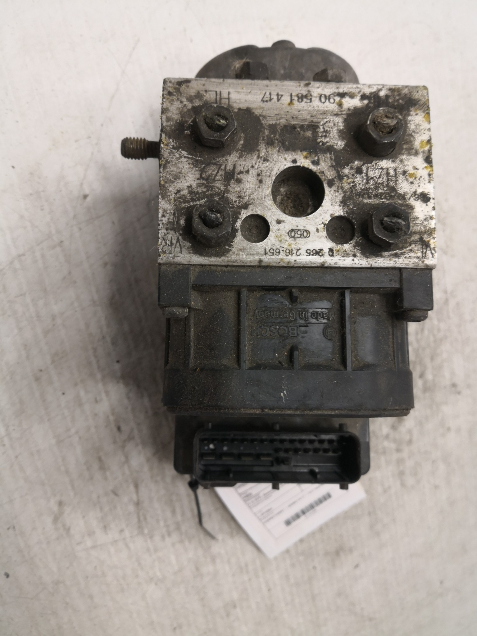 ABS OPEL ASTRA G Caixa (F70) | 98 - 05 Imagem-3