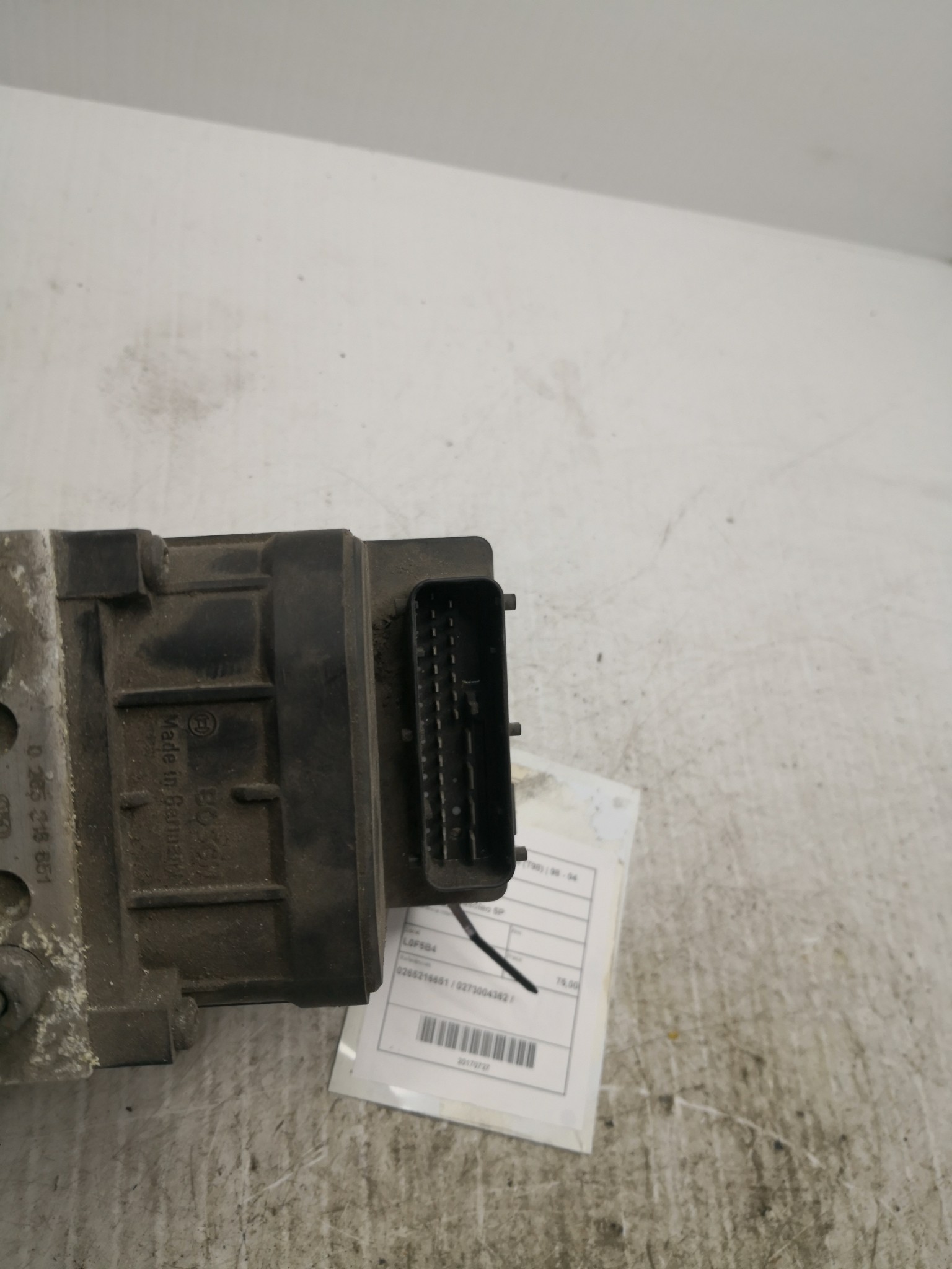 ABS OPEL ASTRA G Combi (T98) | 98 - 04 Imagem-2