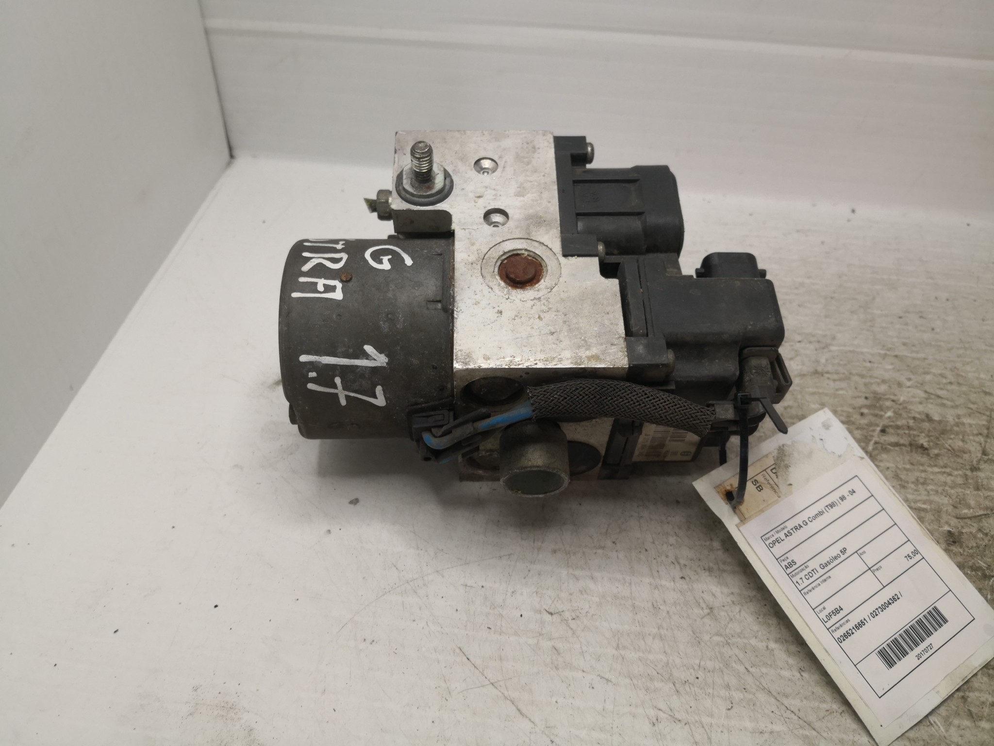 ABS OPEL ASTRA G Combi (T98) | 98 - 04 Imagem-3