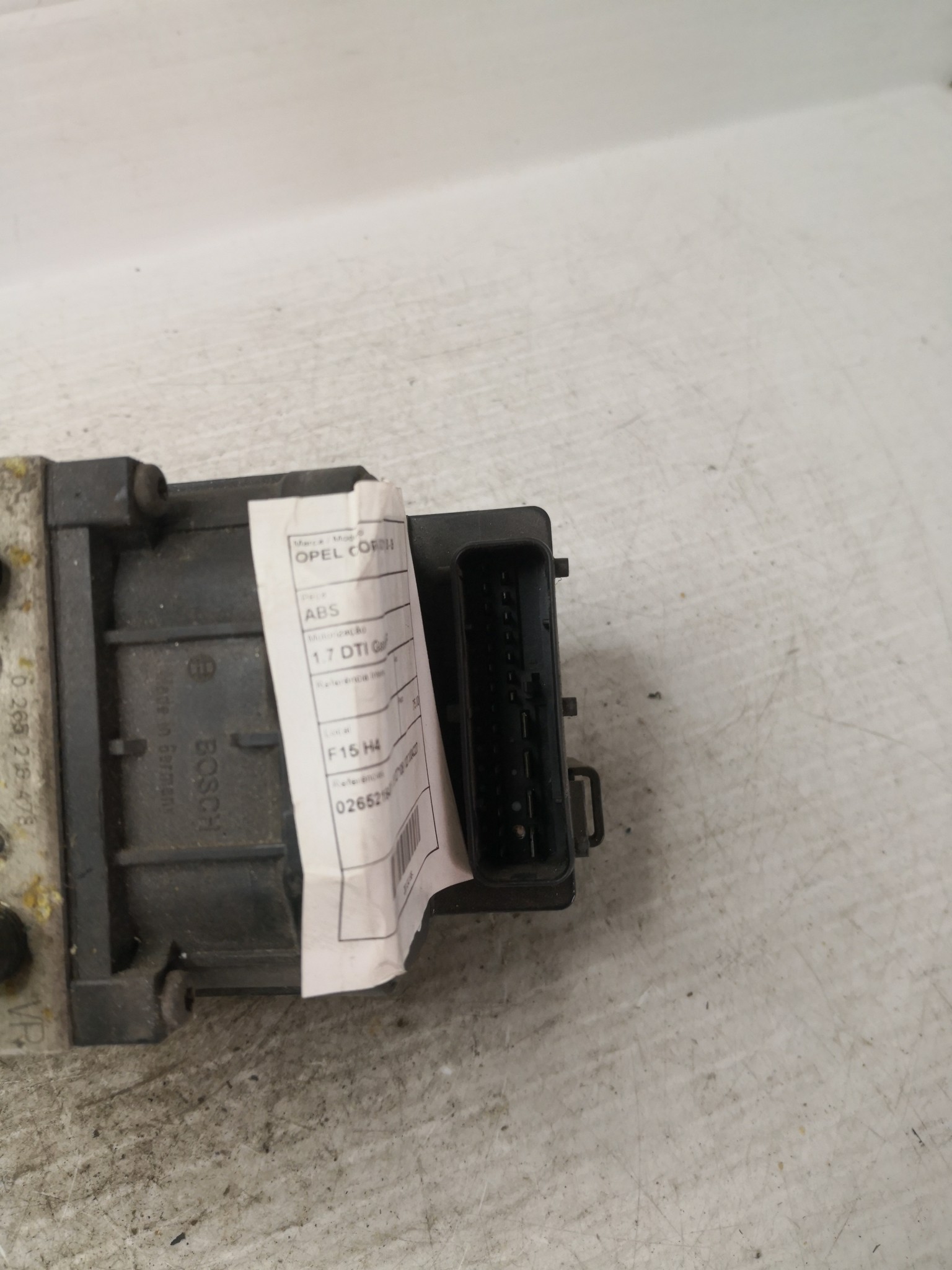 ABS OPEL CORSA C (X01) | 00 - 09 Imagem-3