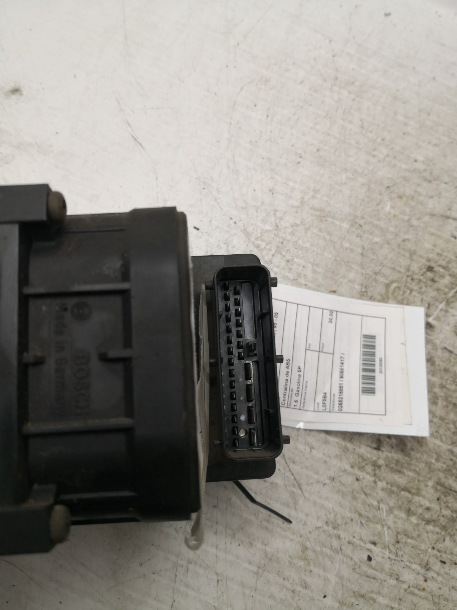 ABS OPEL ASTRA G Caixa (F70) | 98 - 05 Imagem-1