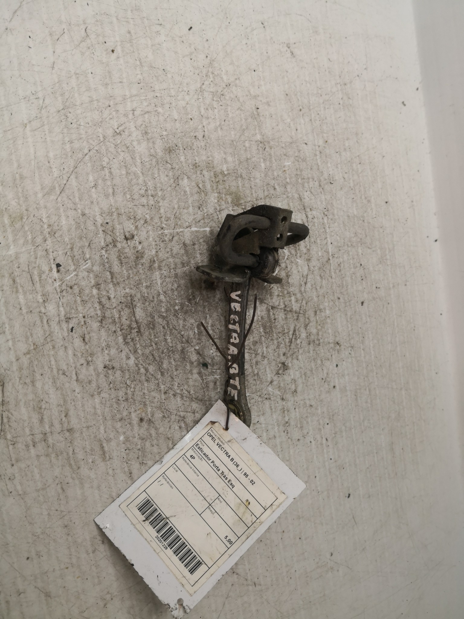 Esticador Porta Trás Esq OPEL - ID S_61228