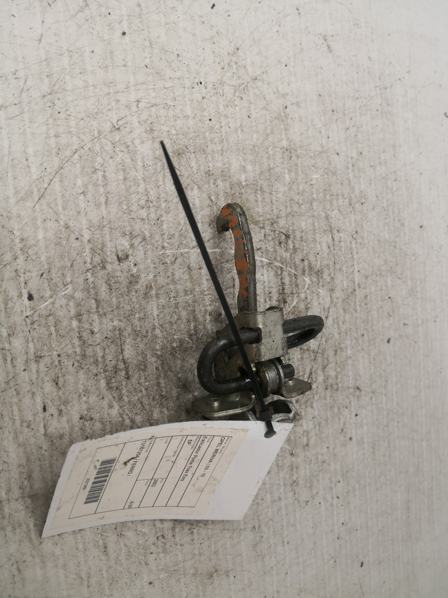 Esticador Porta Trás Esq OPEL - ID S_73649