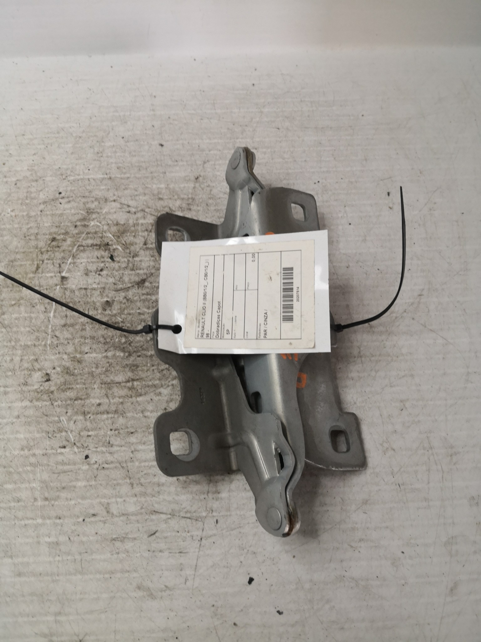 Dobradiças Capot RENAULT CLIO II (BB_, CB_) | 98 -  Imagem-2