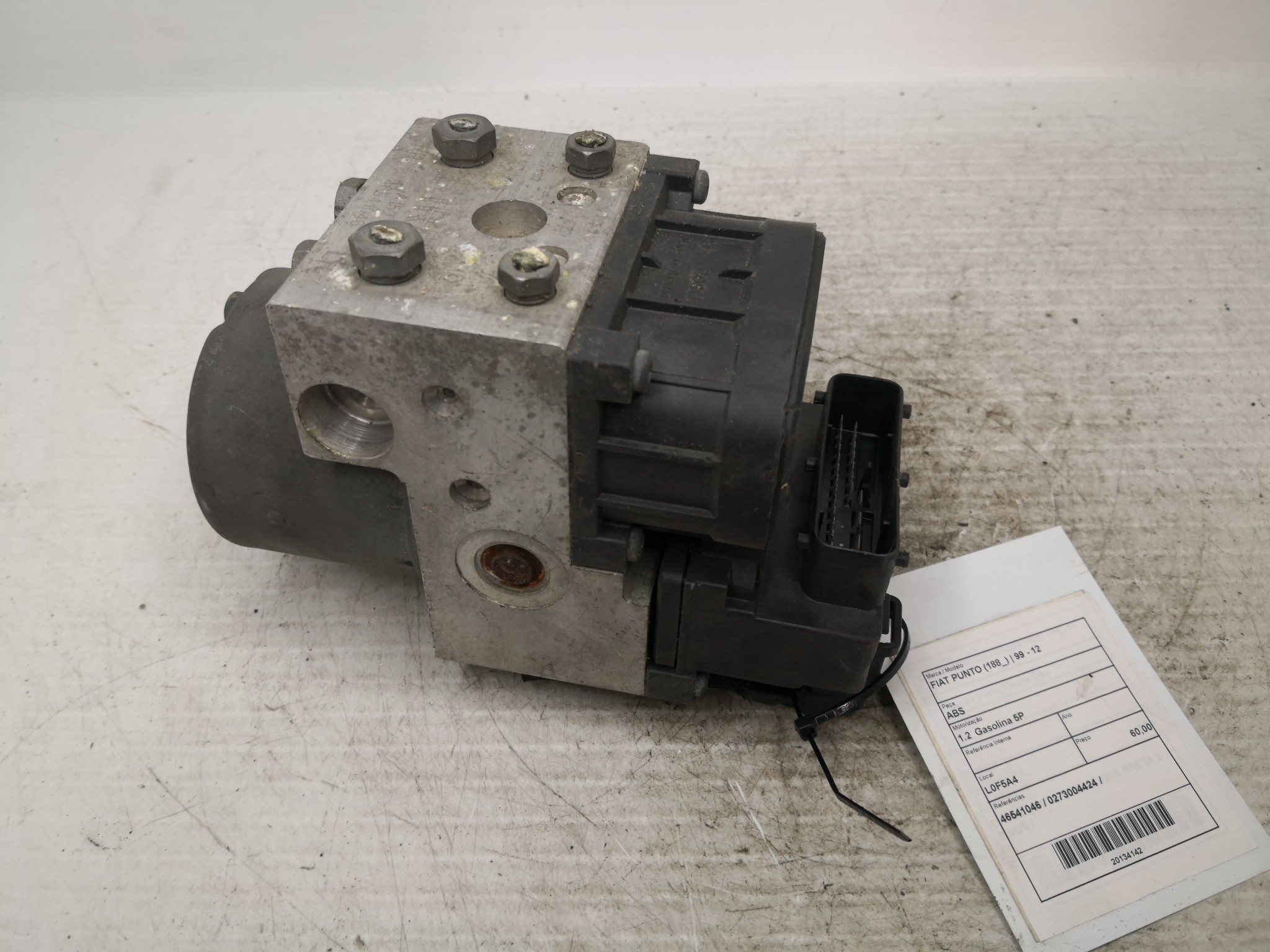 ABS FIAT PUNTO (188_) | 99 - 12 Imagem-1