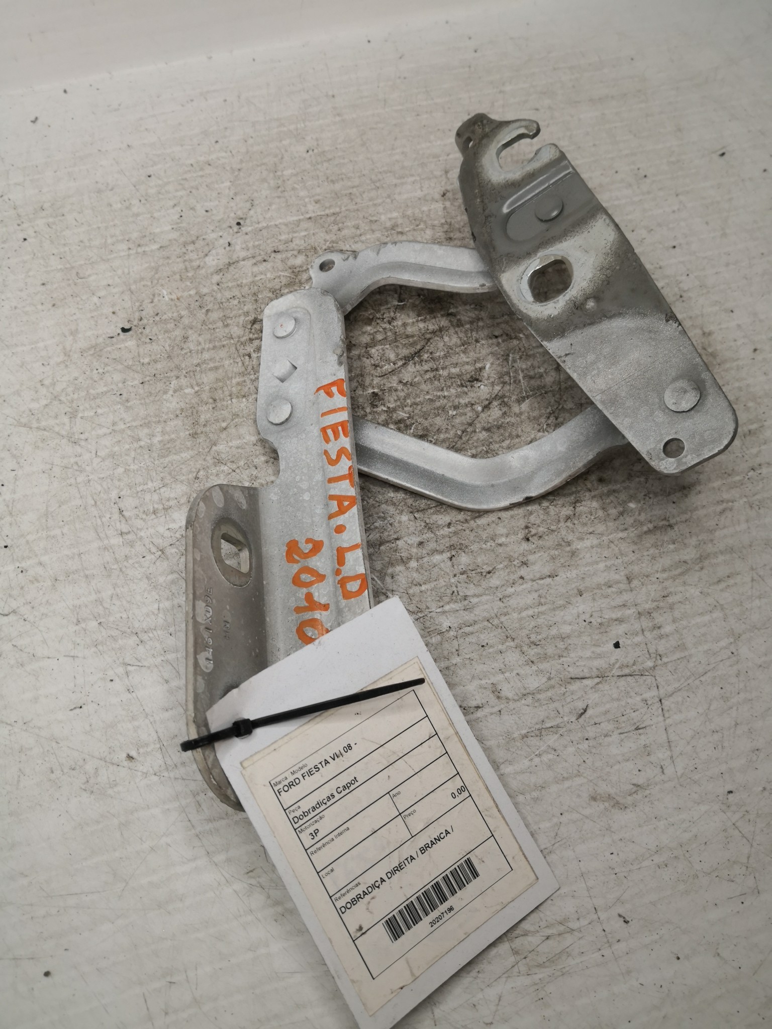 Dobradiças Capot FORD - ID S_67195