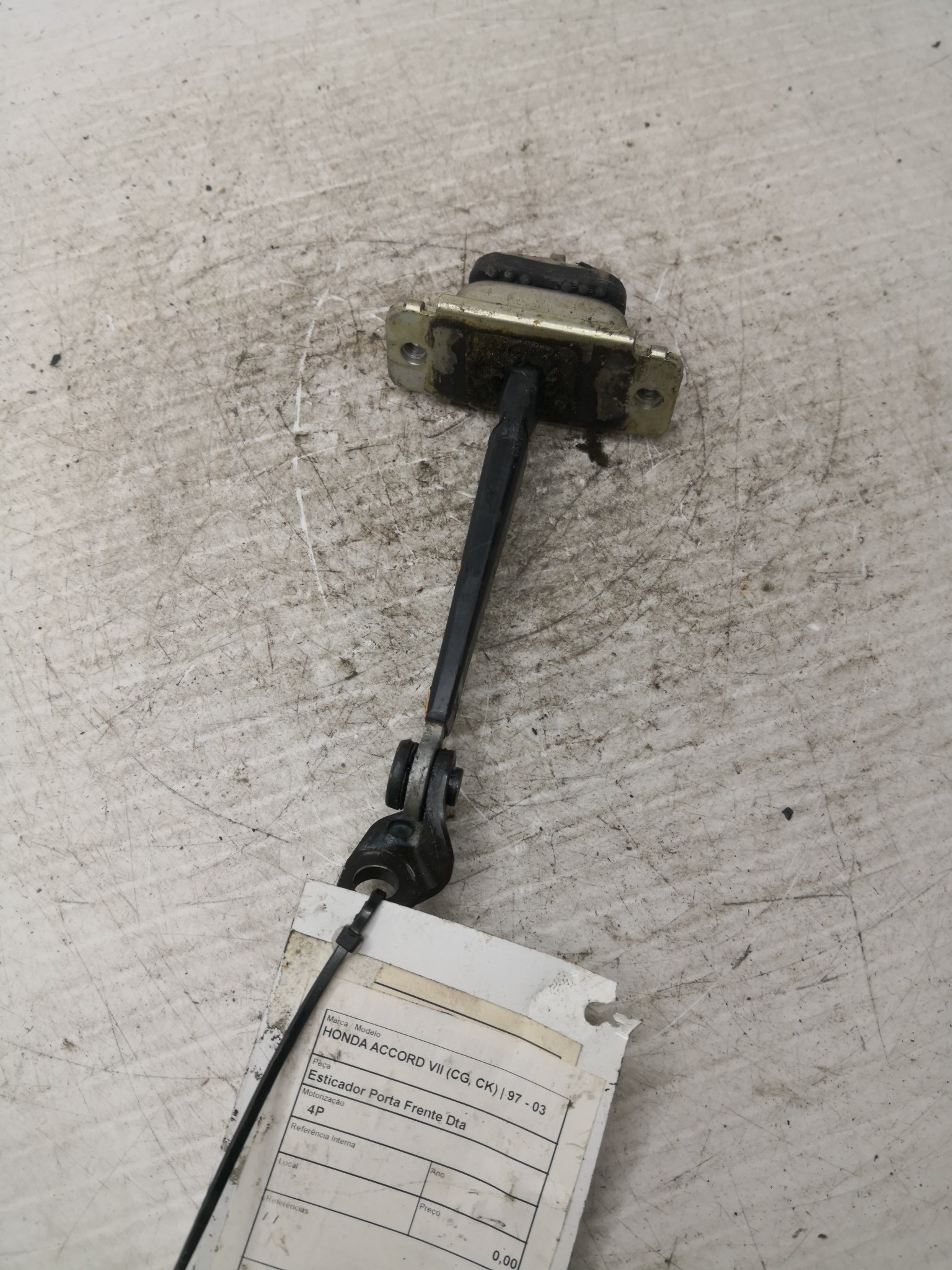 Esticador Porta Frente Dta HONDA - ID S_66850