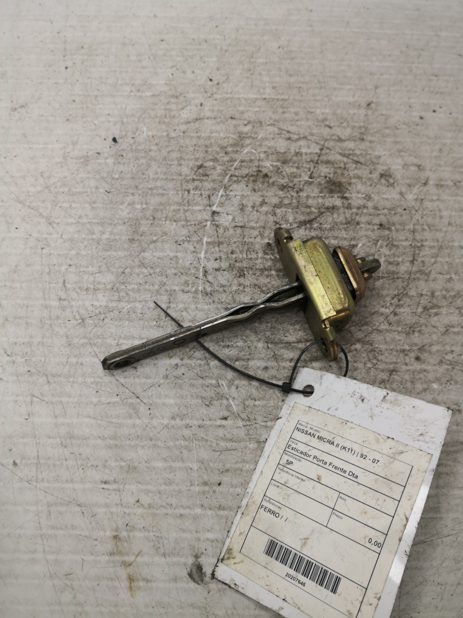 Esticador Porta Frente Dta NISSAN - ID S_67644