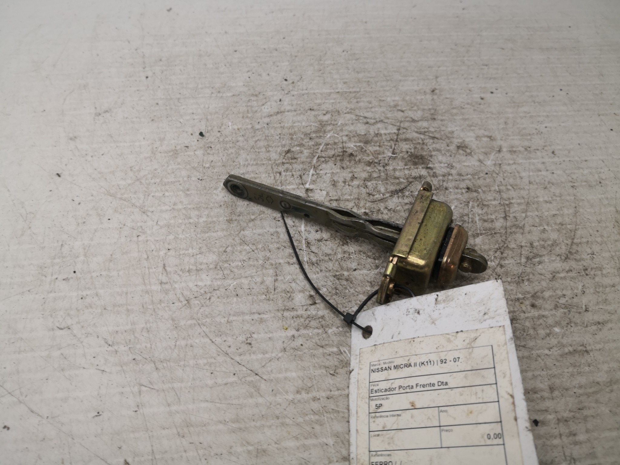 Esticador Porta Frente Dta NISSAN MICRA II (K11) | 92 - 07 Imagem-1