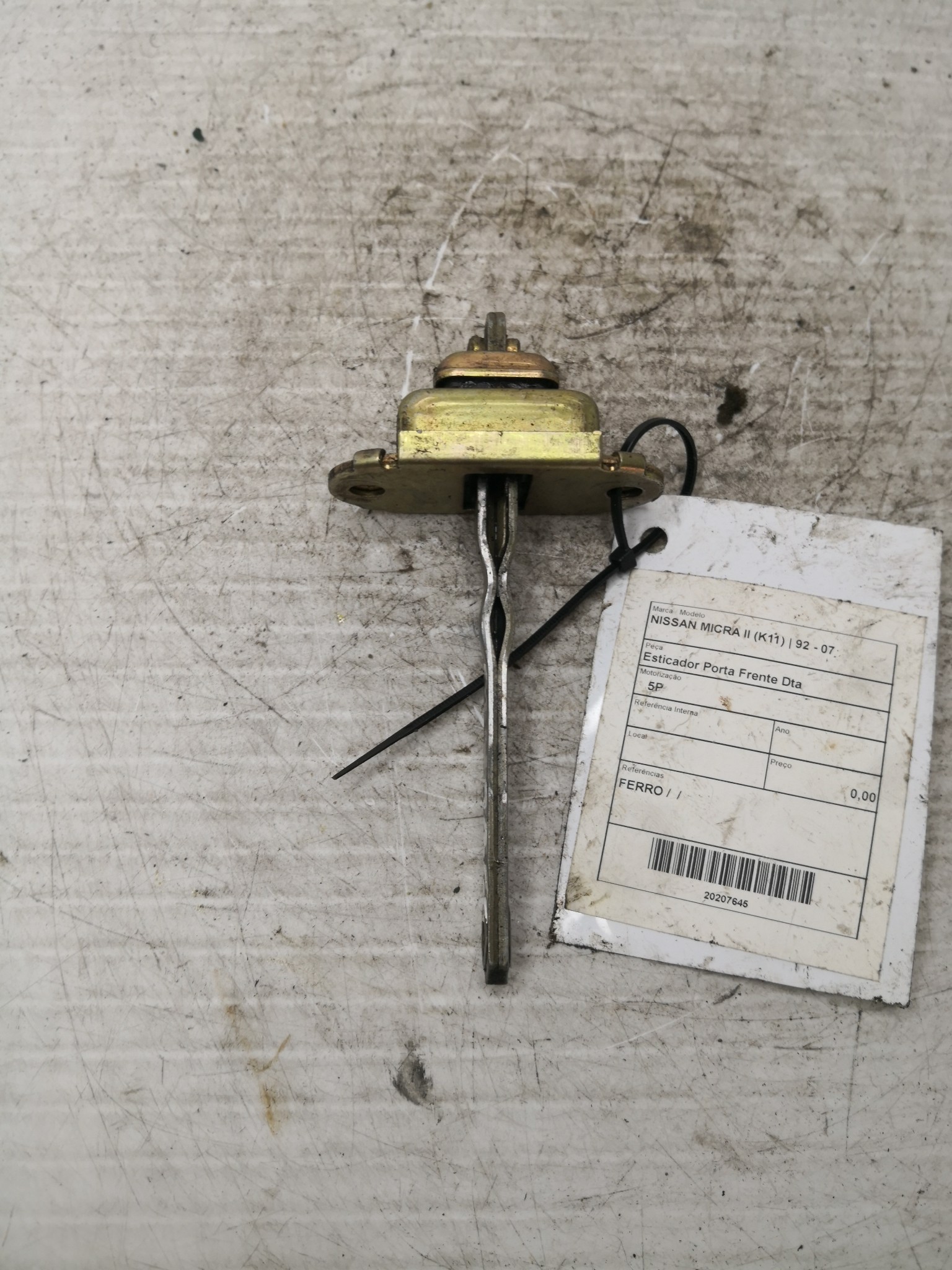 Esticador Porta Frente Dta NISSAN MICRA II (K11) | 92 - 07 Imagem-2