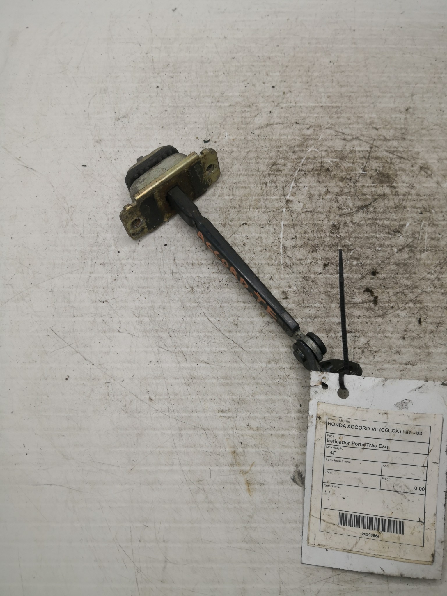 Esticador Porta Trás Esq HONDA - ID S_66853