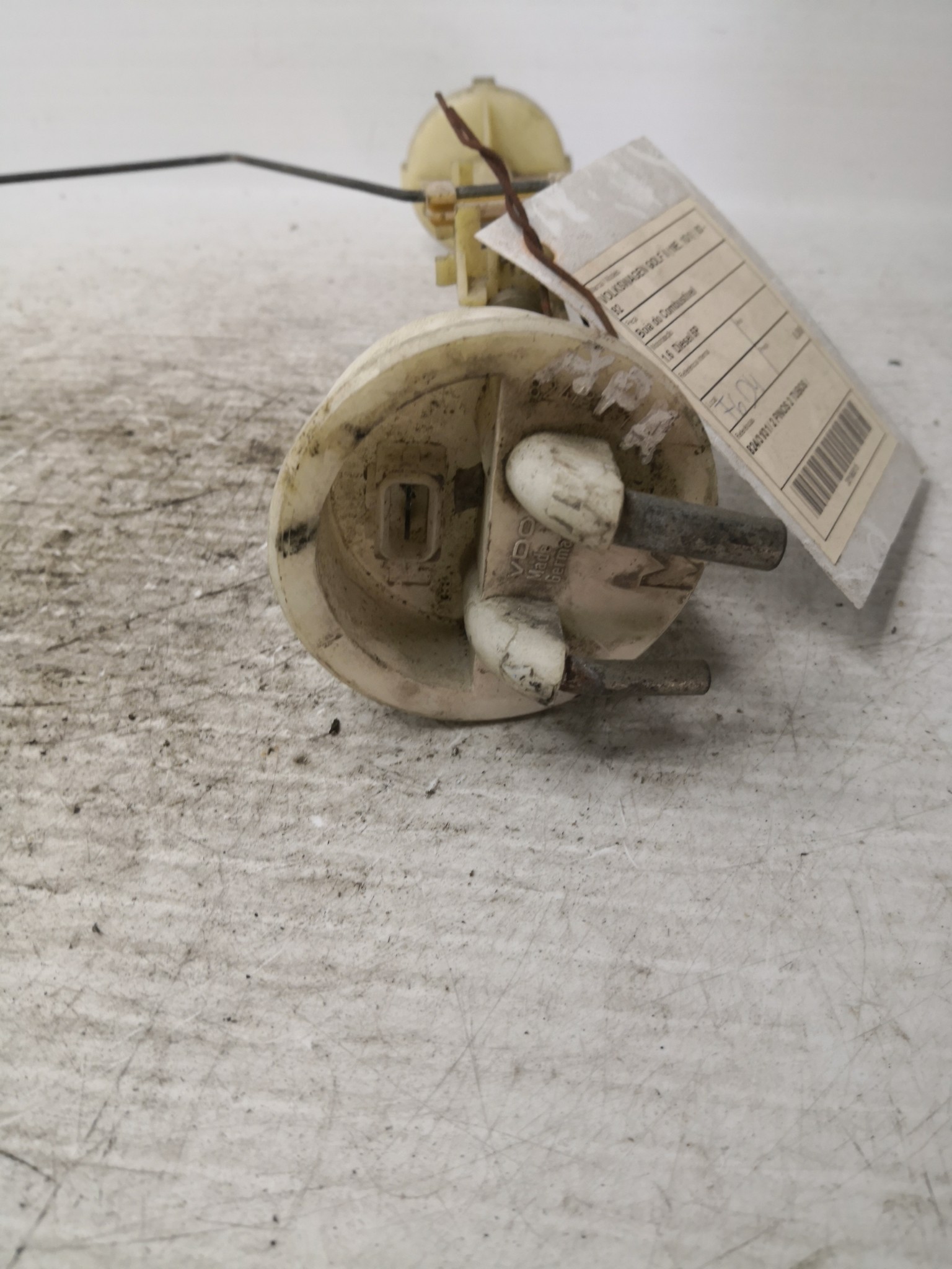 Boia do Combustível VOLKSWAGEN GOLF II (19E, 1G1) | 83 - 92 Imagem-1