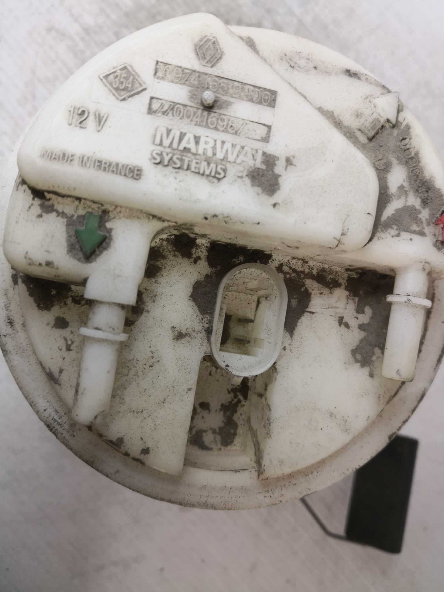 Boia do Combustível RENAULT CLIO II (BB_, CB_) | 98 -  Imagem-1