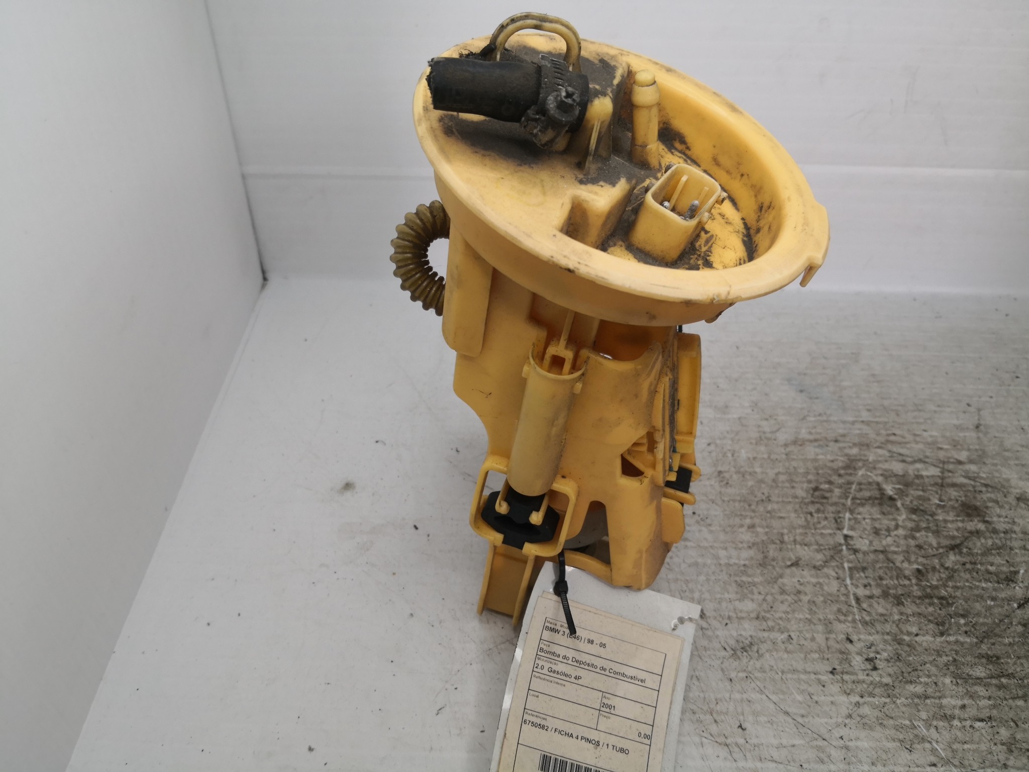 Bomba do Depósito de Combustível BMW - ID S_67294