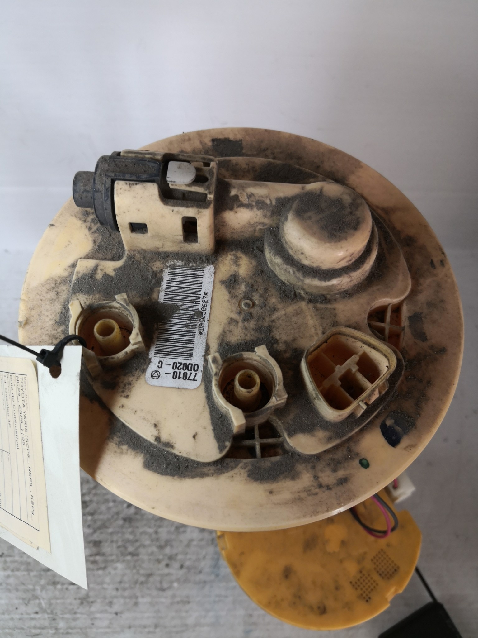 Boia do Combustível TOYOTA YARIS (_P9_) | 05 - 14 Imagem-1