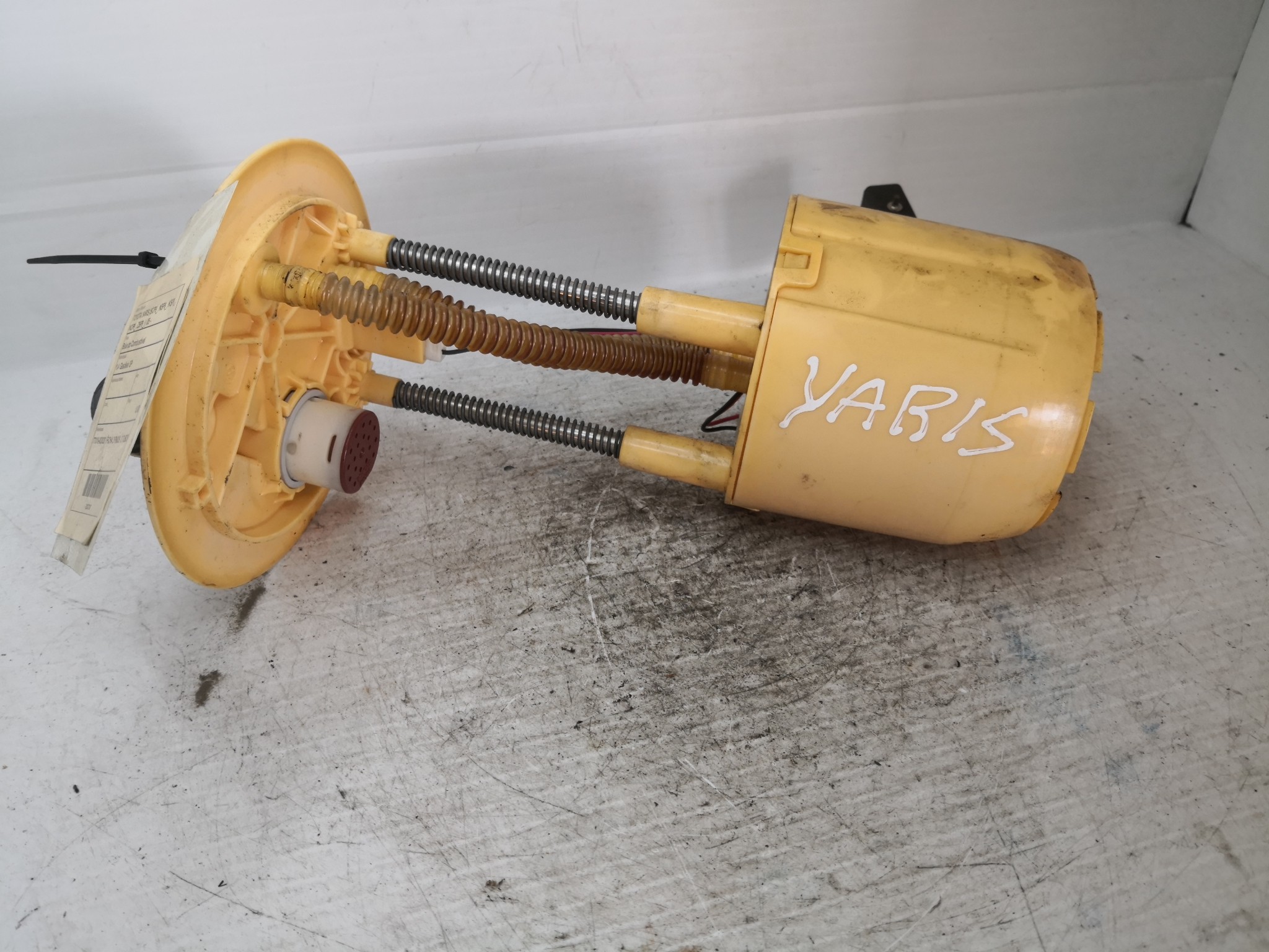 Boia do Combustível TOYOTA YARIS (_P9_) | 05 - 14 Imagem-2