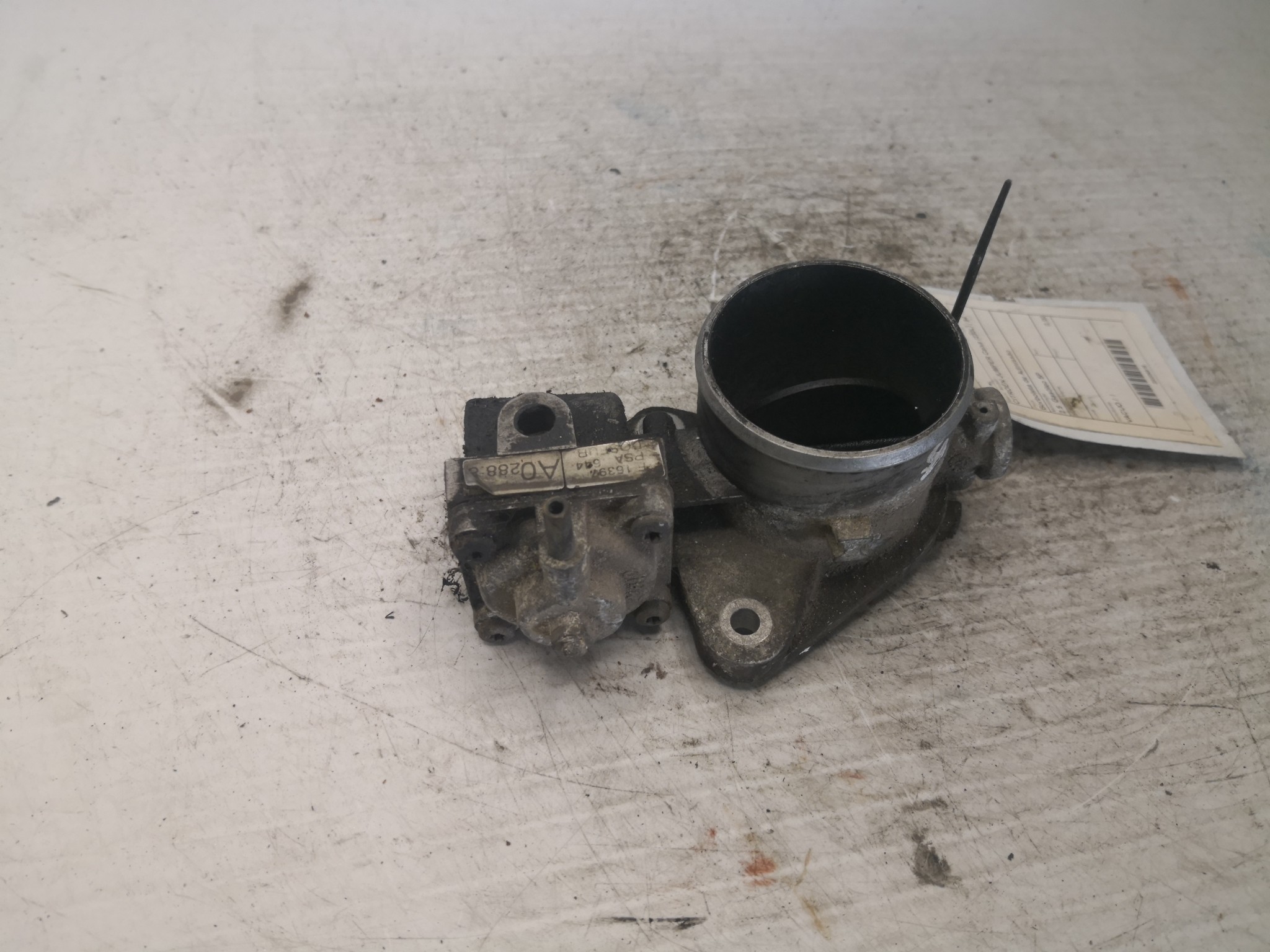 Borboleta de Admissão CITROEN JUMPER Caixa (230L) | 94 - 02 Imagem-1