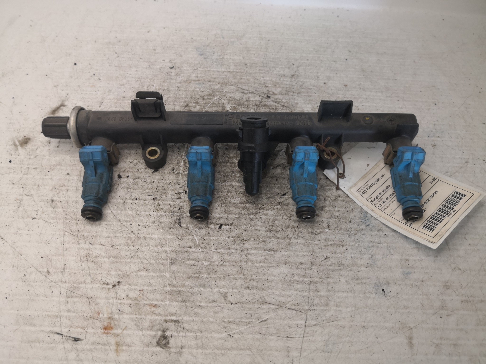 Rampa de Injeção FIAT - ID S_61159