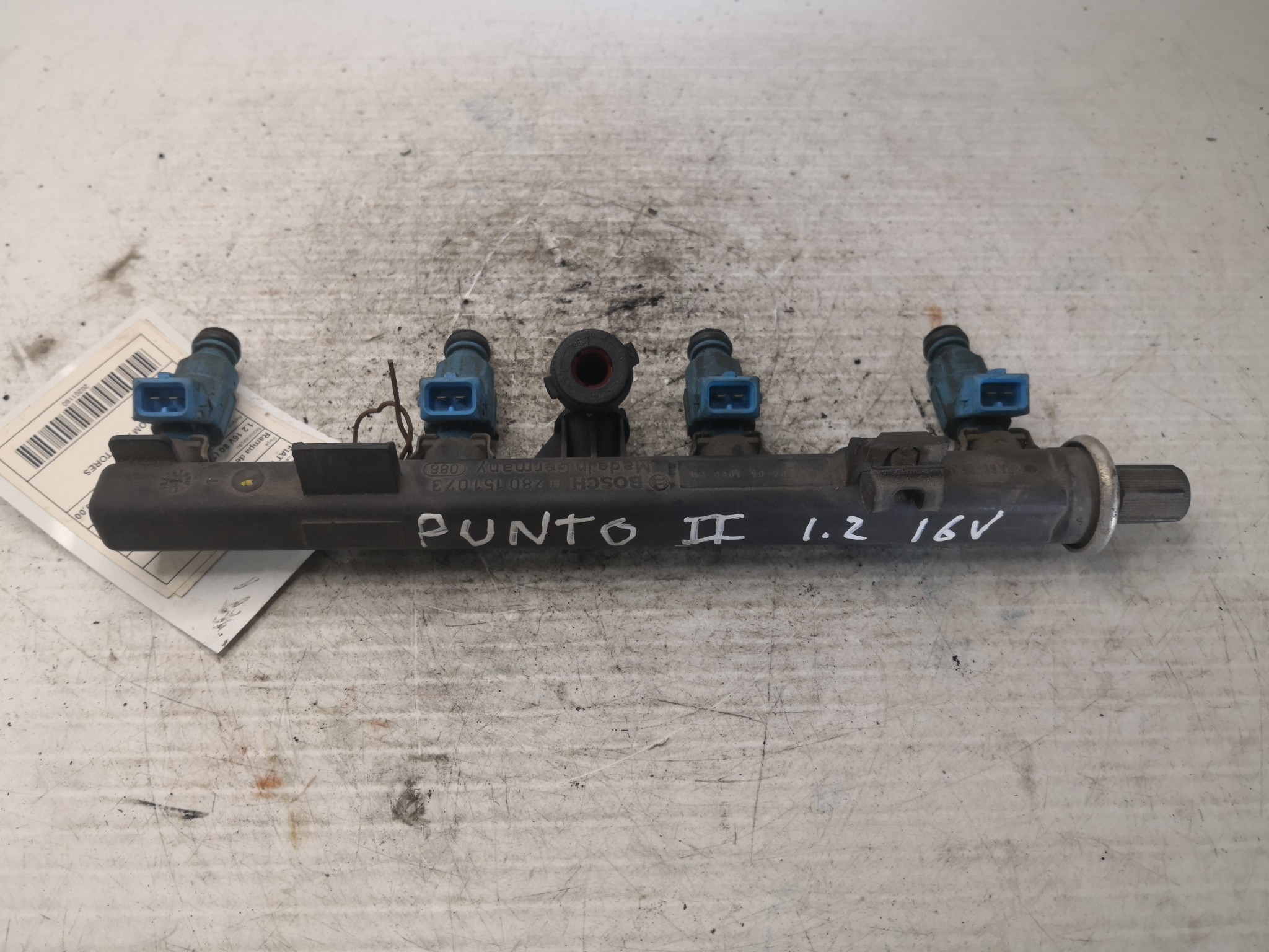 Rampa de Injeção FIAT PUNTO (188_) | 99 - 12 Imagem-1