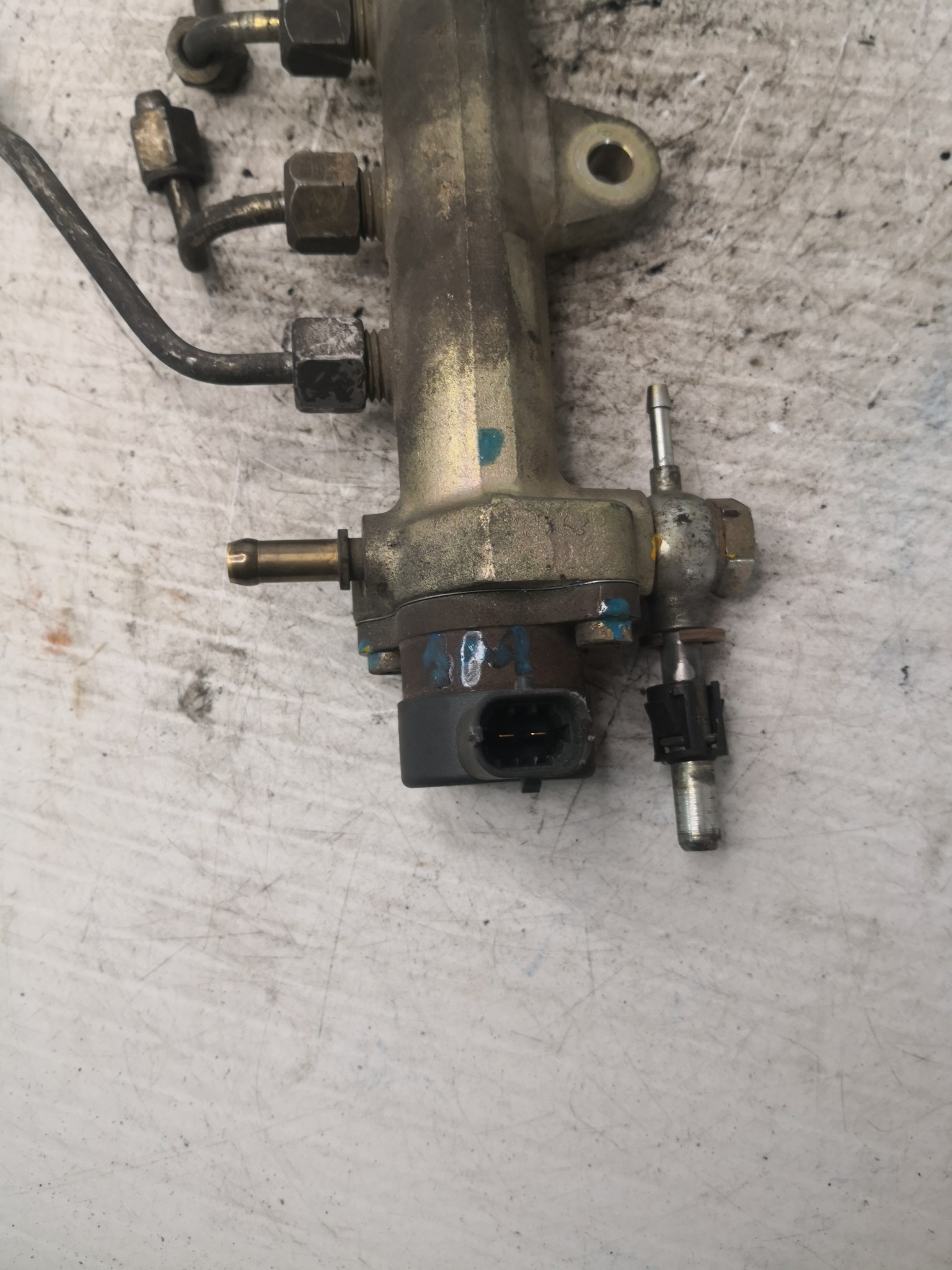 Rampa de Injeção OPEL CORSA C (X01) | 00 - 09 Imagem-2