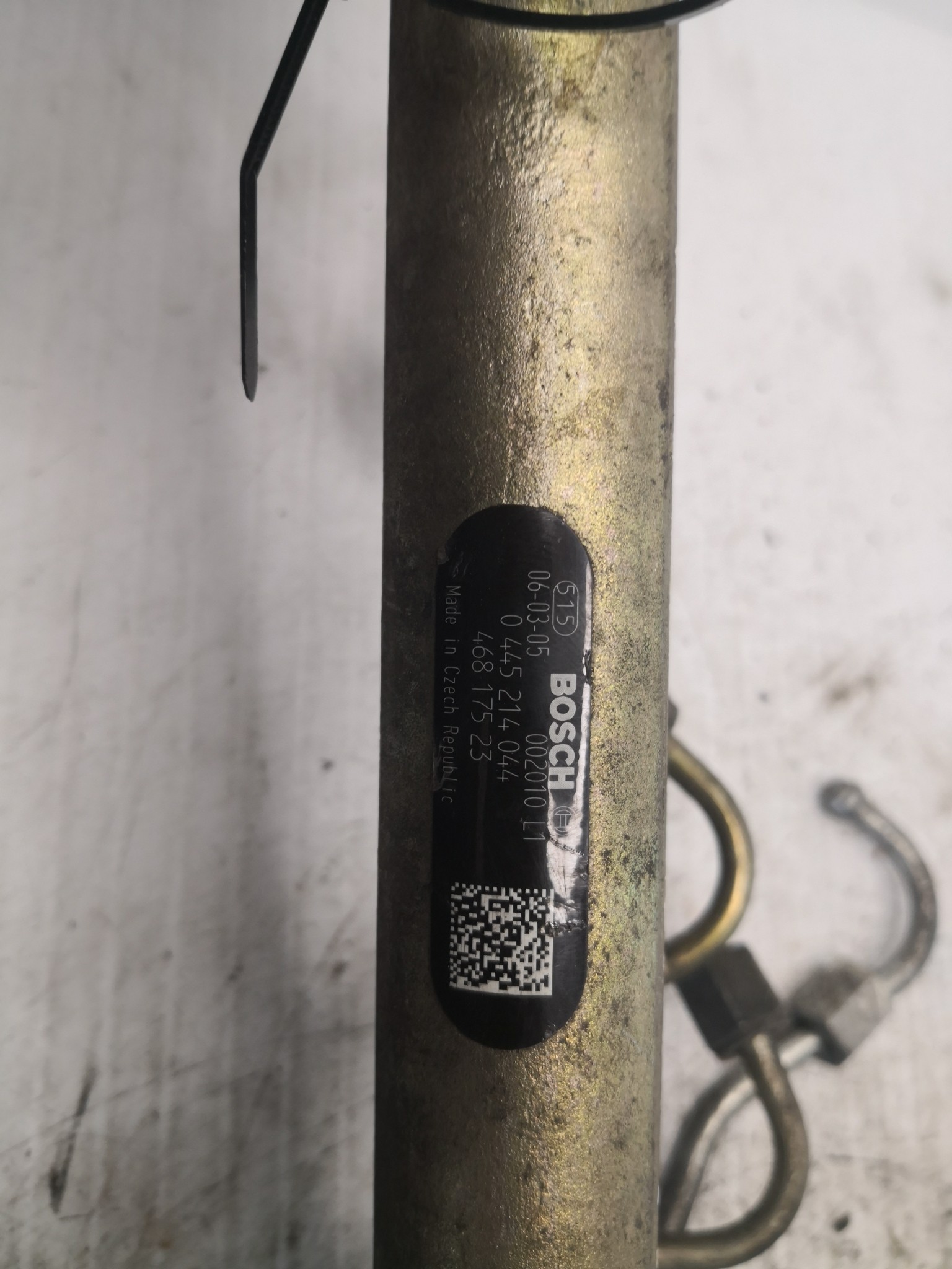 Rampa de Injeção OPEL CORSA C (X01) | 00 - 09 Imagem-3