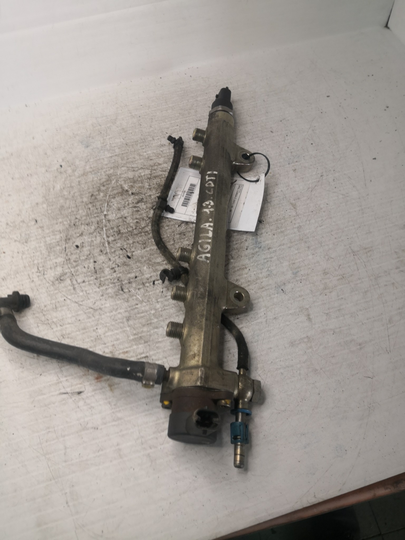 Rampa de Injeção OPEL CORSA C (X01) | 00 - 09 Imagem-1