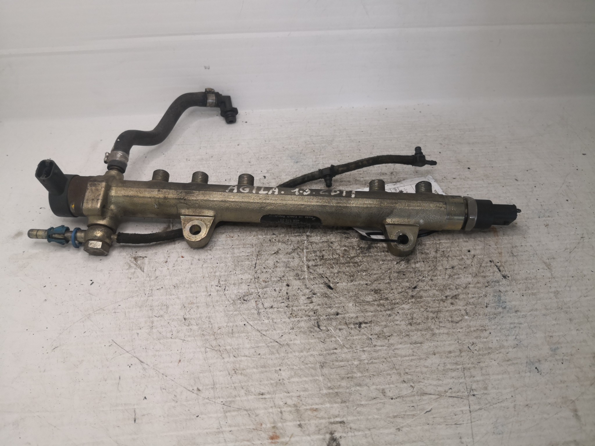 Rampa de Injeção OPEL CORSA C (X01) | 00 - 09 Imagem-2