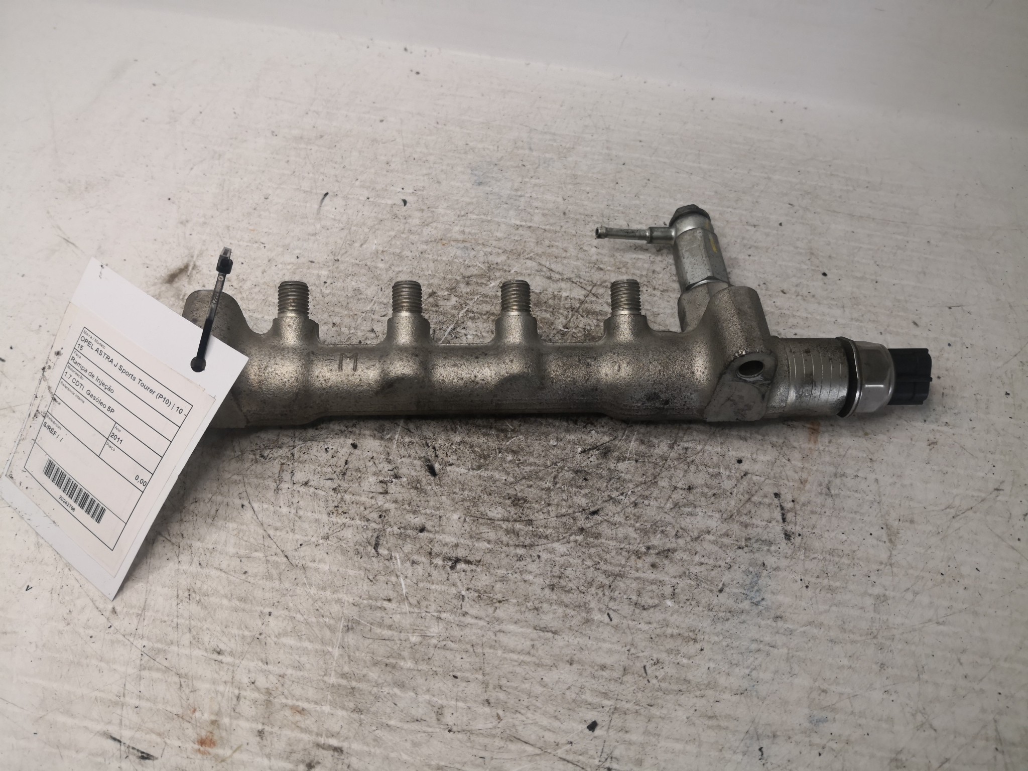 Rampa de Injeção OPEL - ID S_102787