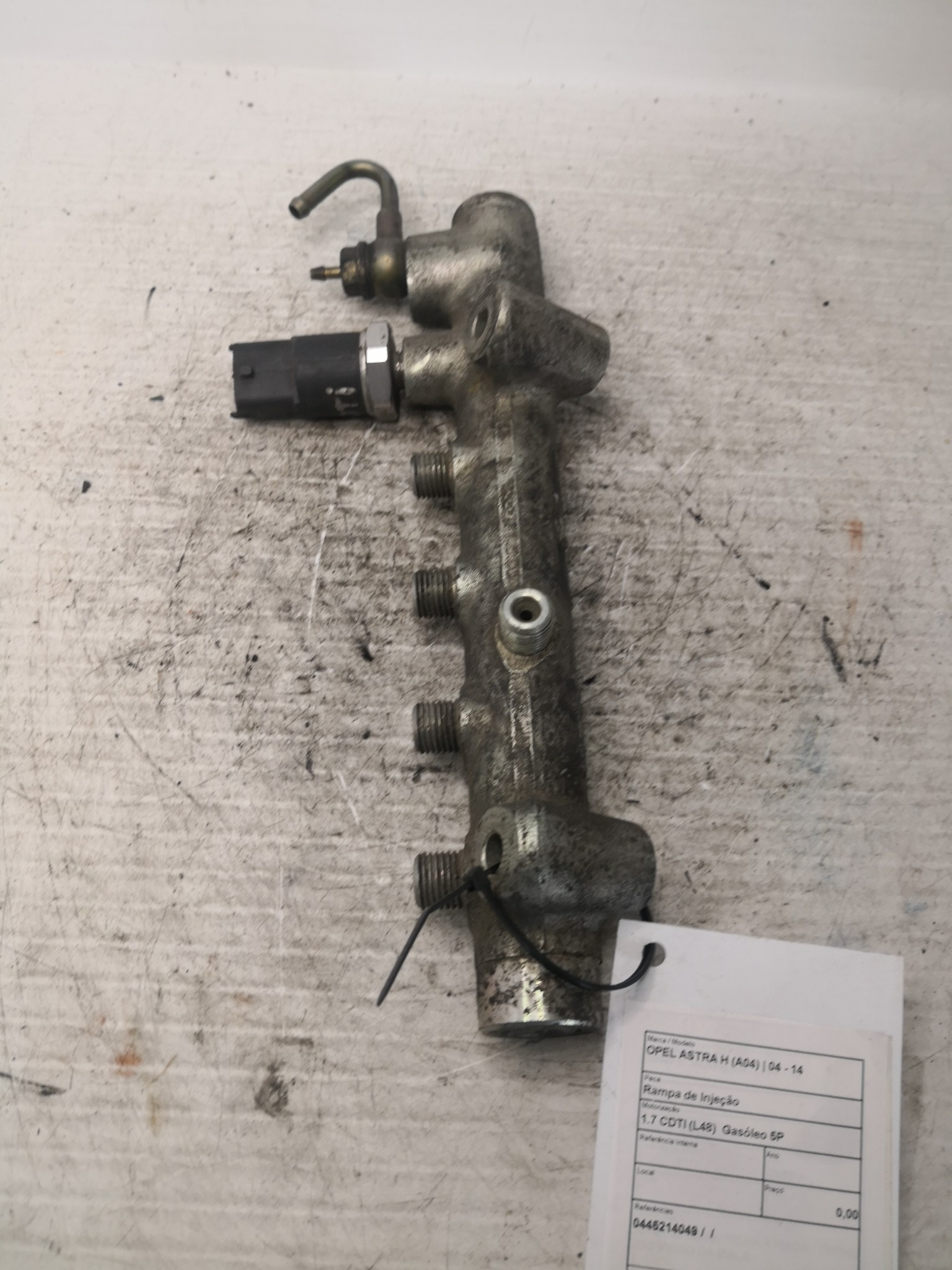 Rampa de Injeção OPEL ASTRA H (A04) | 04 - 14 Imagem-1