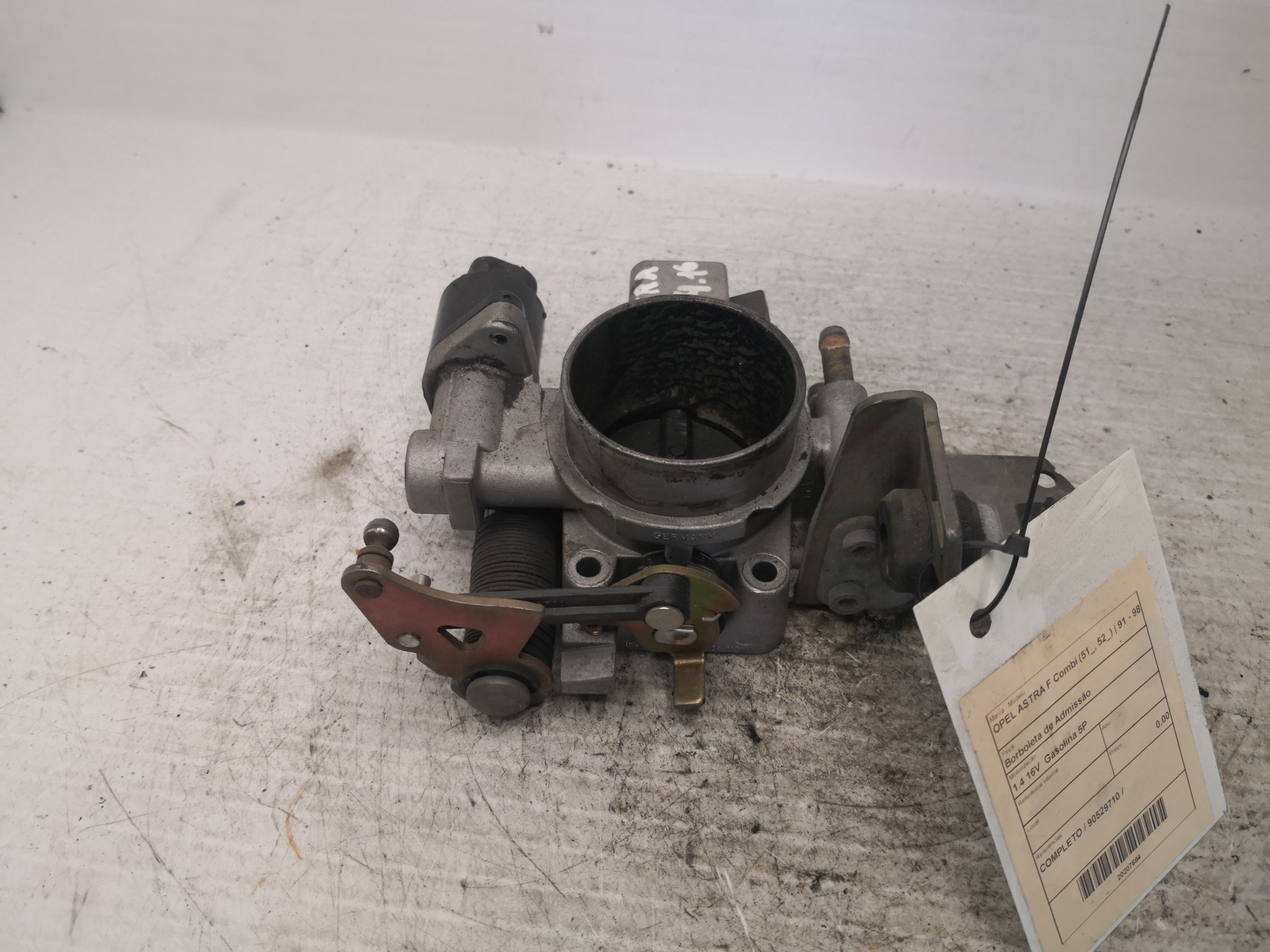 Borboleta de Admissão OPEL - ID S_67683