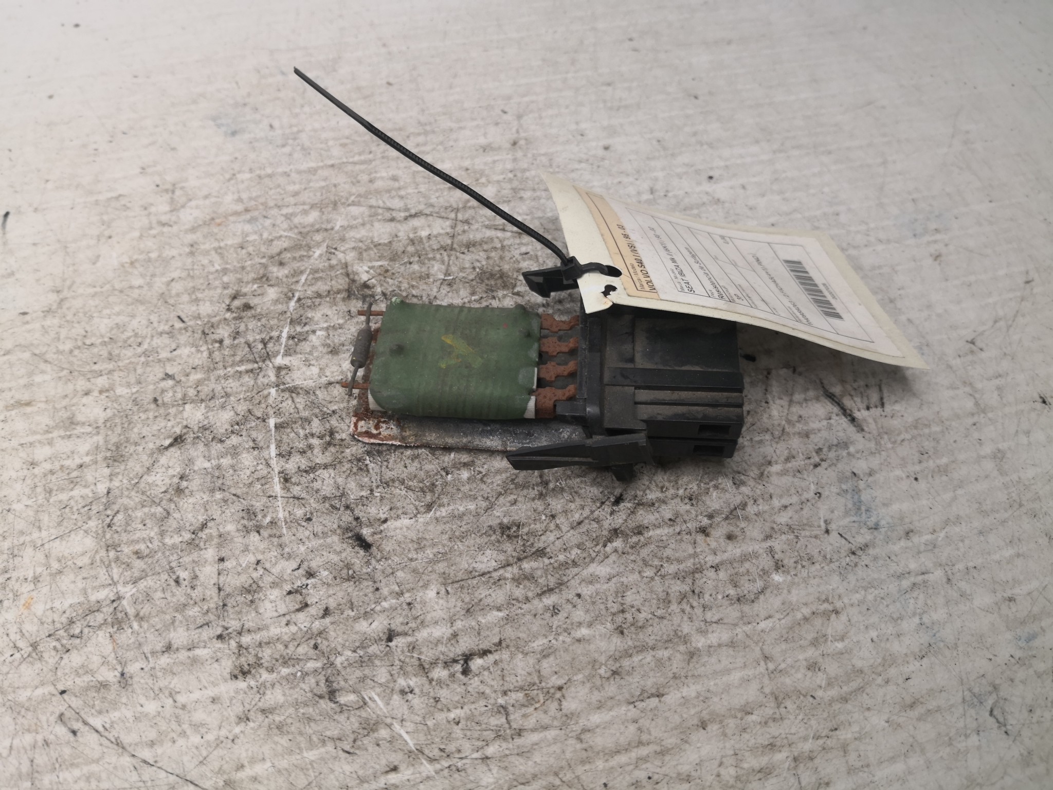 Resistencia de Sofagem SEAT - ID S_67024