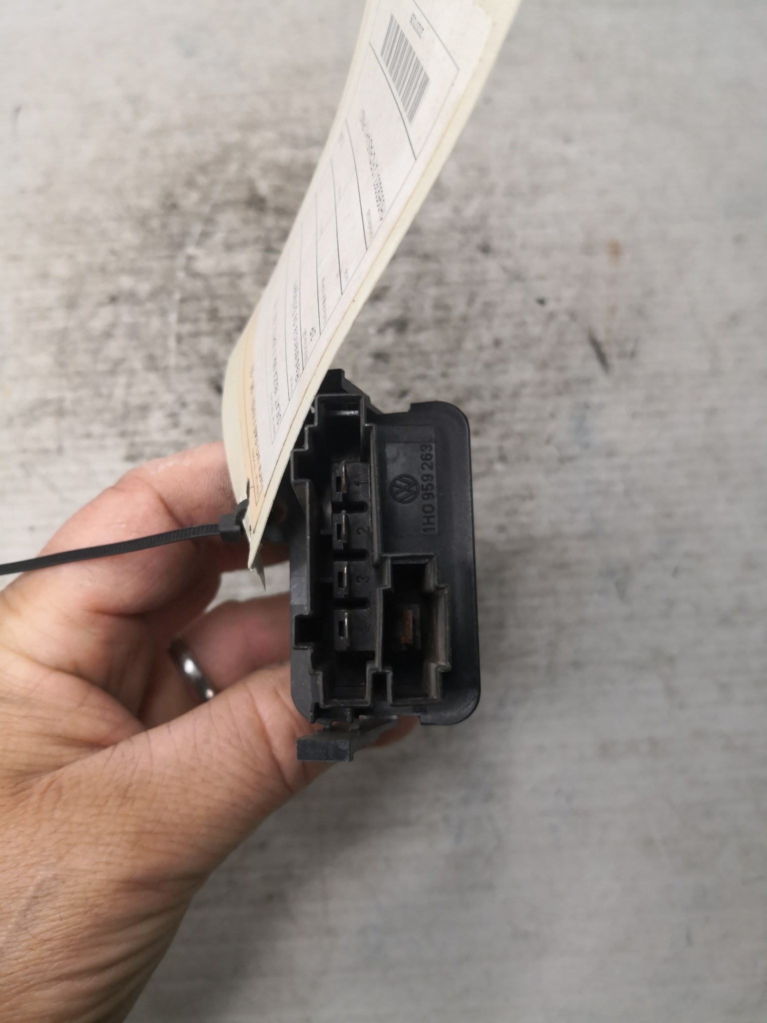 Resistencia de Sofagem SEAT IBIZA II (6K1) | 93 - 02 Imagem-1