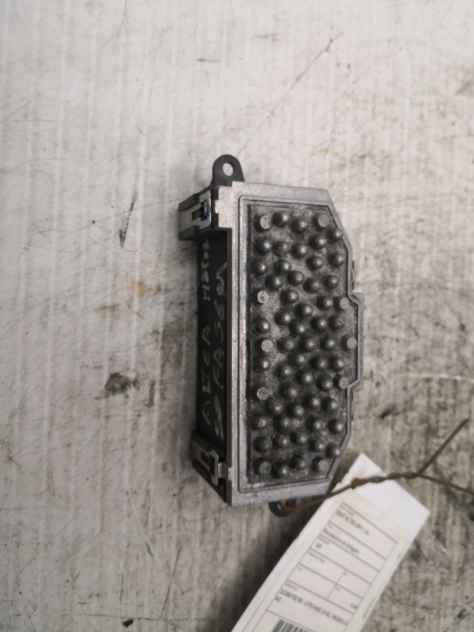 Resistencia de Sofagem SEAT ALTEA (5P1) | 04 -  Imagem-3