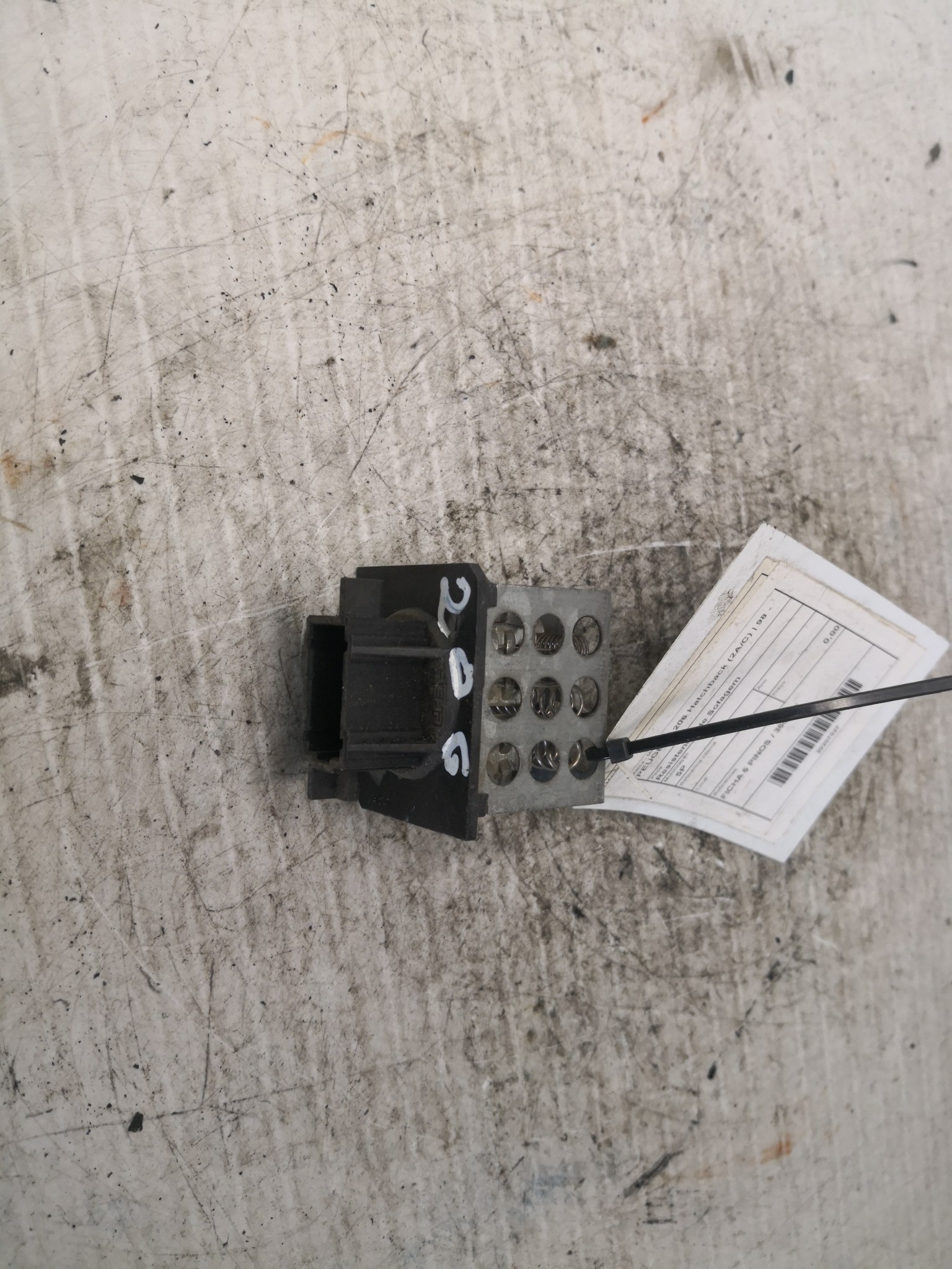 Resistencia de Sofagem PEUGEOT 206 Hatchback (2A/C) | 98 - 12 Imagem-1