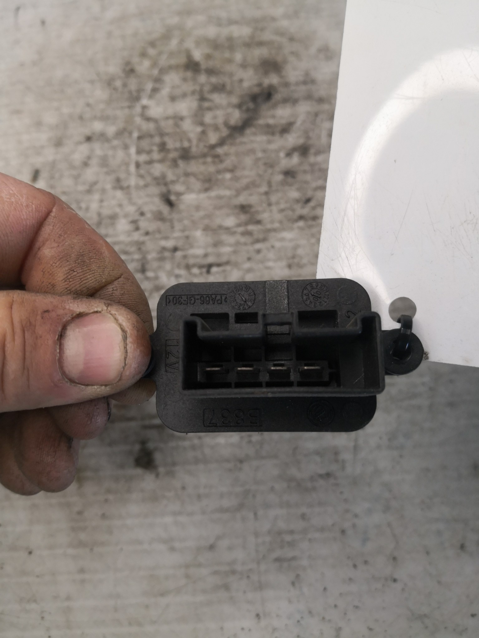 Resistencia de Sofagem FIAT PUNTO (188_) | 99 - 12 Imagem-1