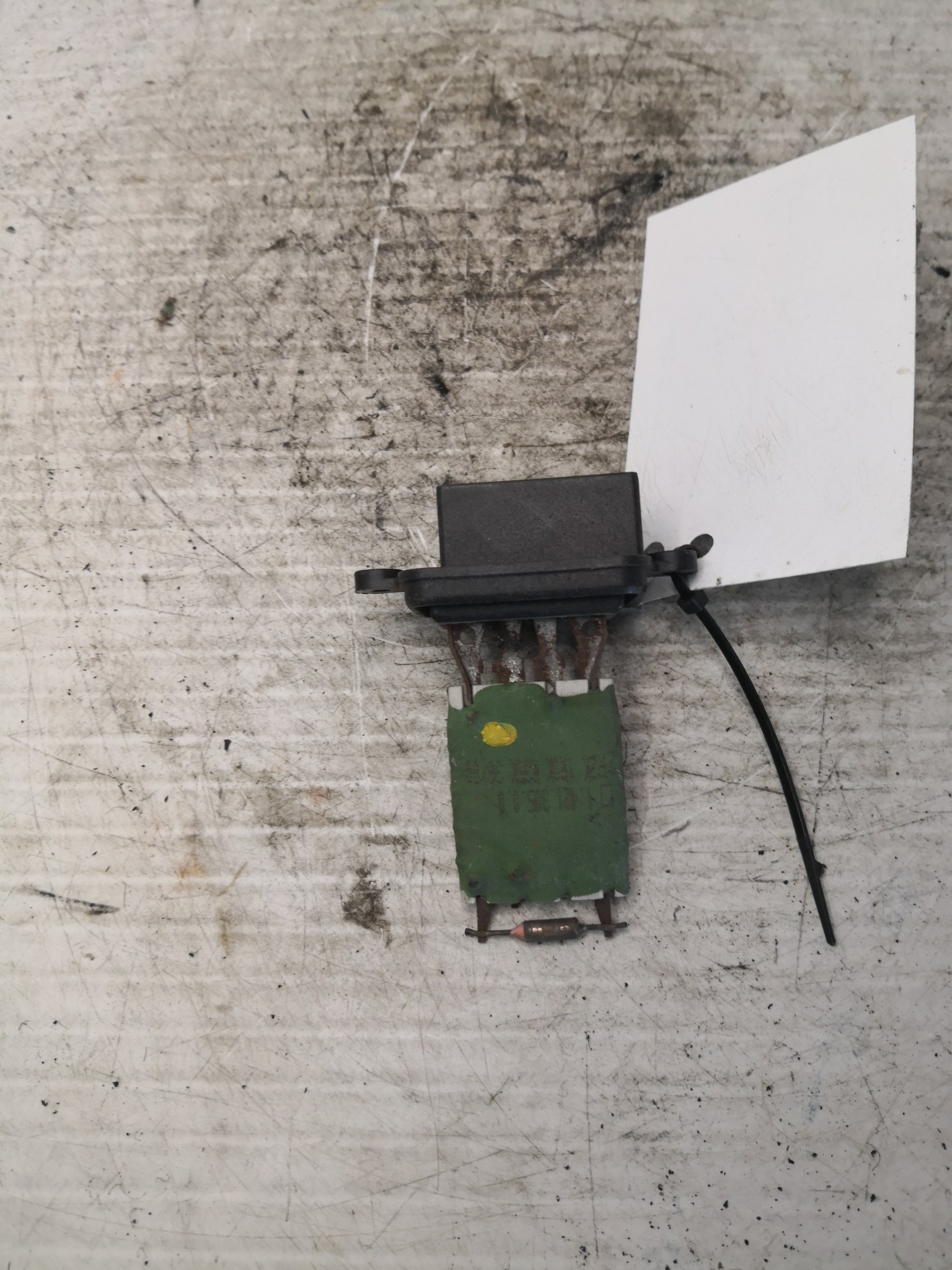 Resistencia de Sofagem FIAT PUNTO (188_) | 99 - 12 Imagem-2