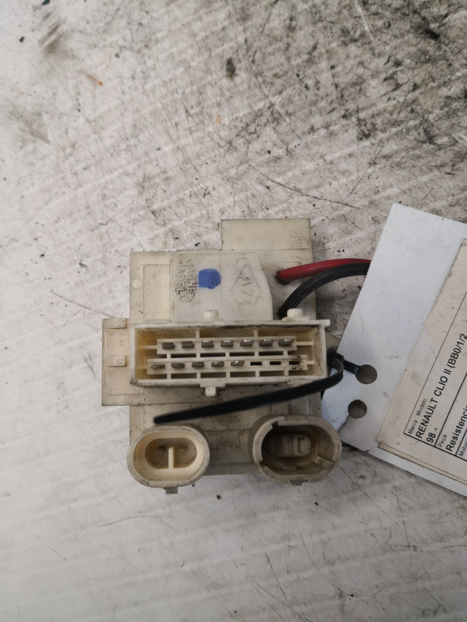 Resistencia de Sofagem RENAULT - ID S_67054