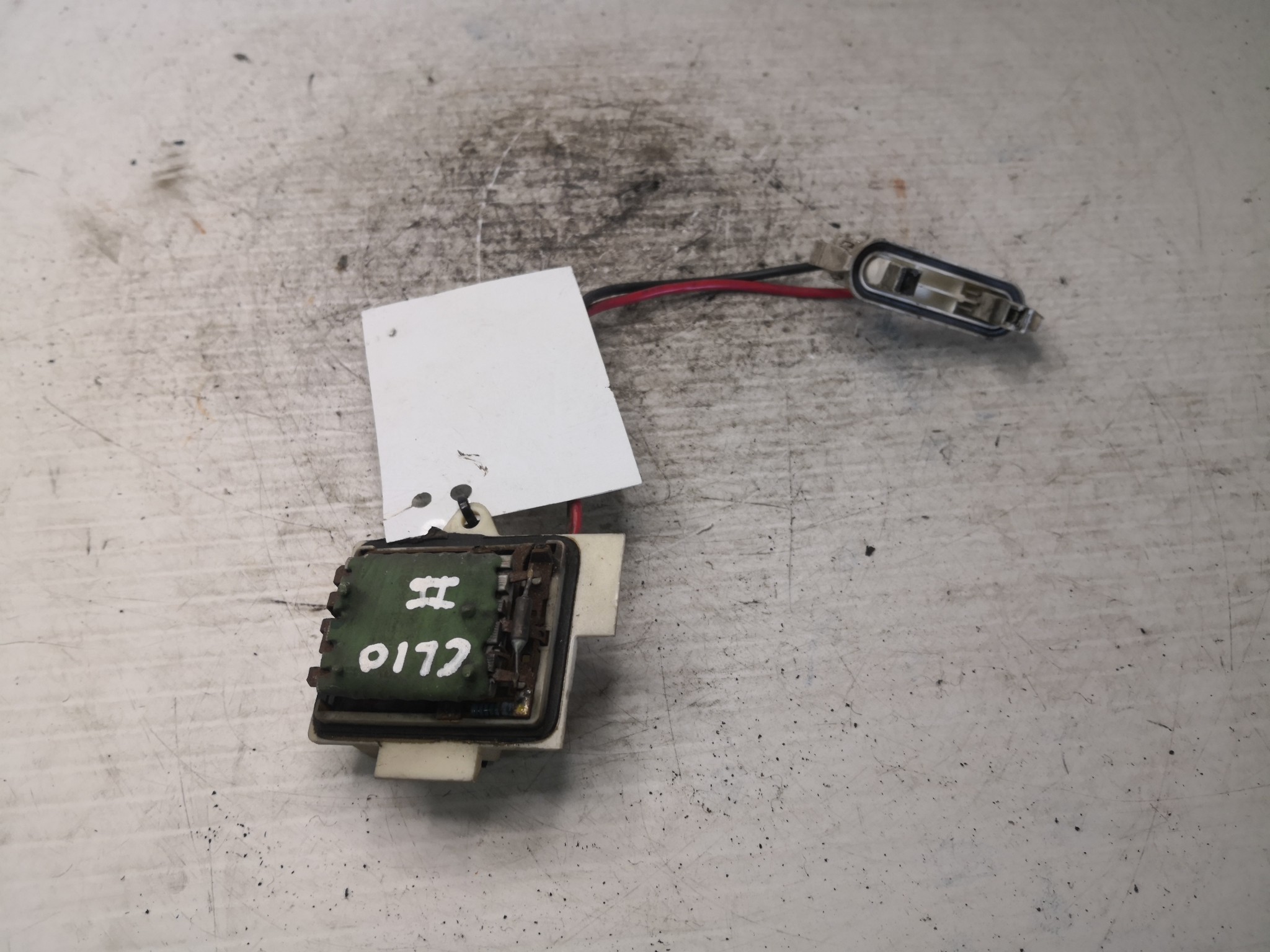 Resistencia de Sofagem RENAULT CLIO II (BB_, CB_) | 98 -  Imagem-3