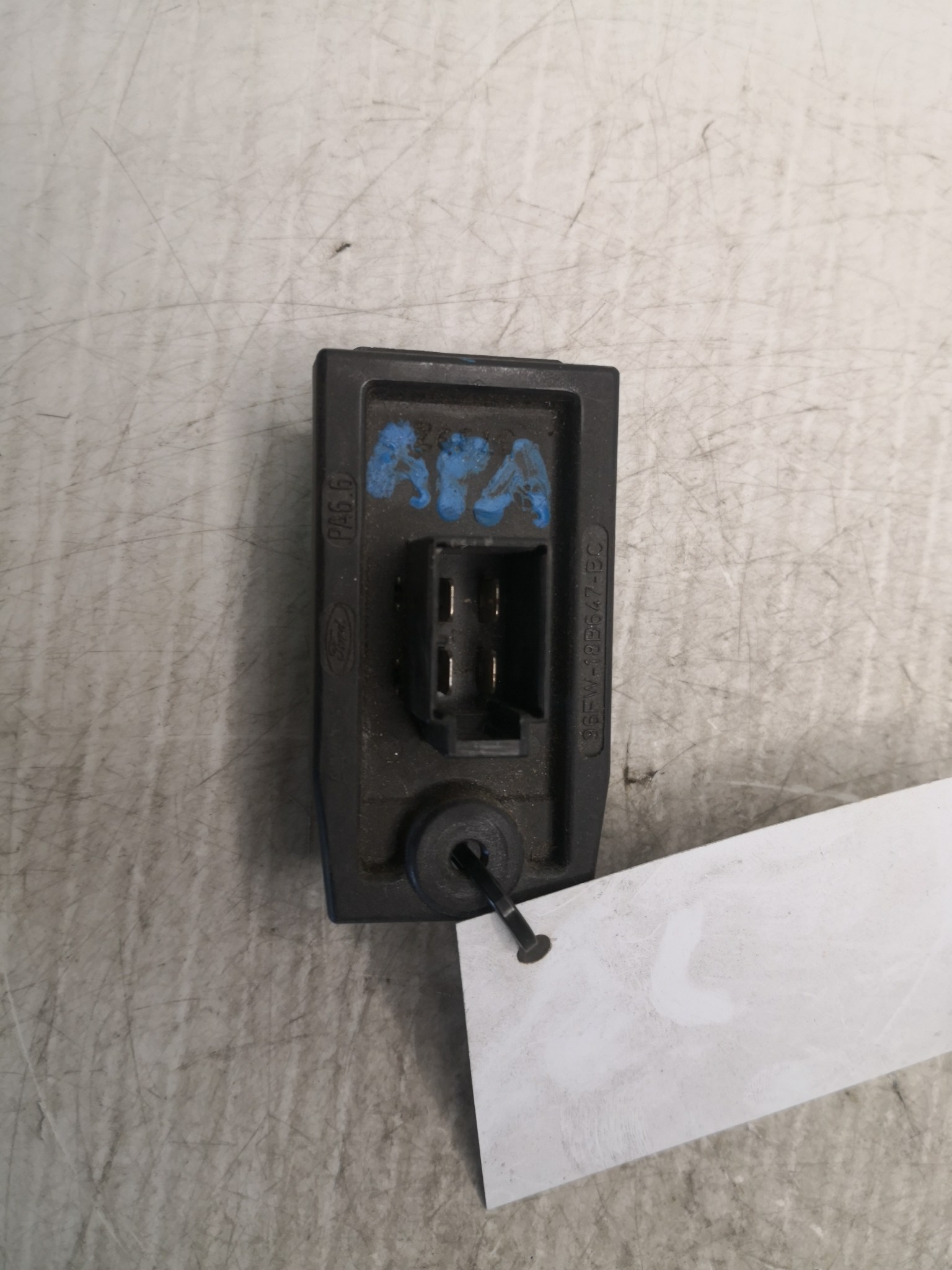 Resistencia de Sofagem FORD FIESTA IV (JA_, JB_) | 95 - 02 Imagem-1