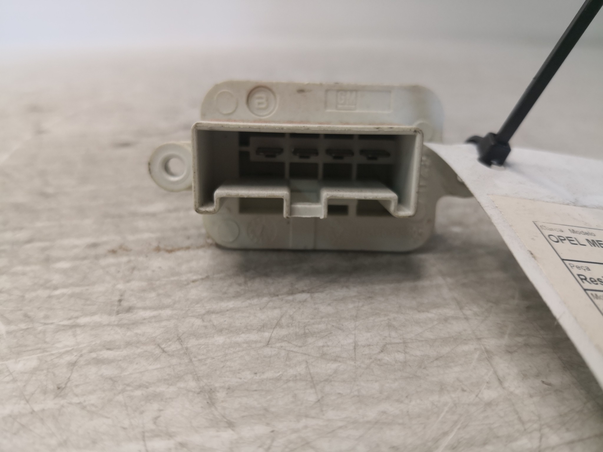 Resistencia de Sofagem OPEL - ID S_73668