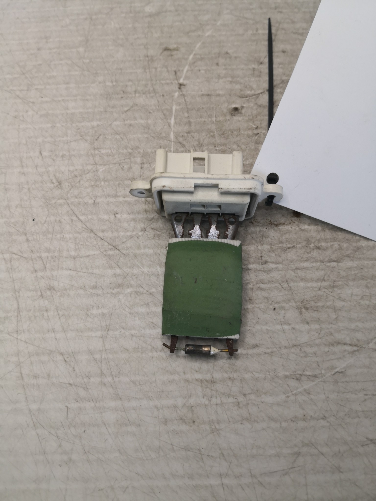 Resistencia de Sofagem OPEL MERIVA A Veículo multiuso (X03) | 03 - 10 Imagem-2