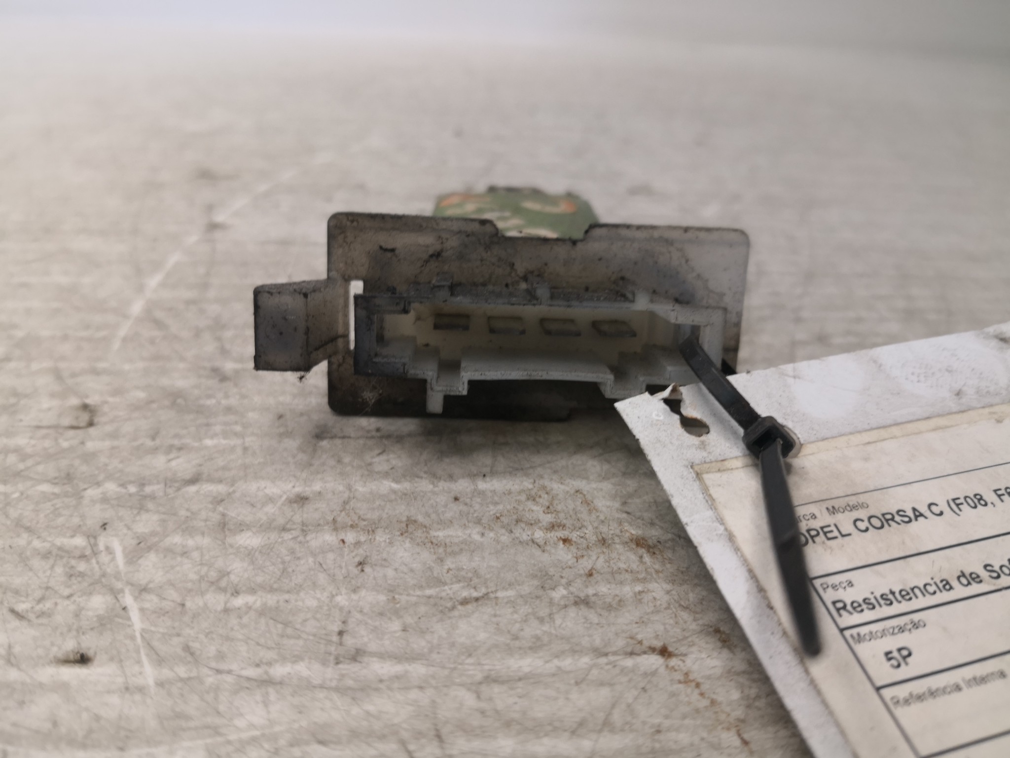 Resistencia de Sofagem OPEL CORSA C (X01) | 00 - 09 Imagem-1