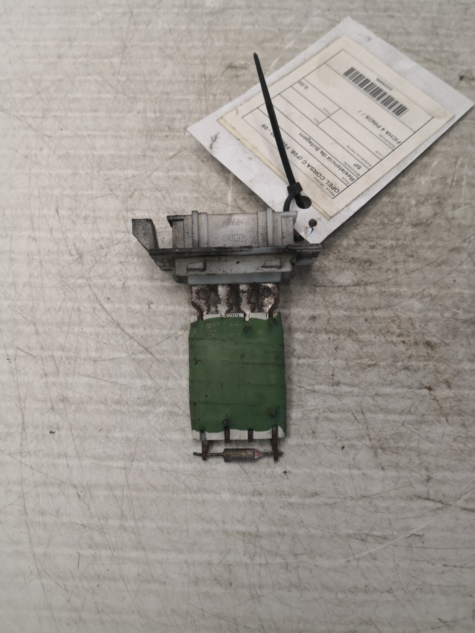 Resistencia de Sofagem OPEL CORSA C (X01) | 00 - 09 Imagem-2