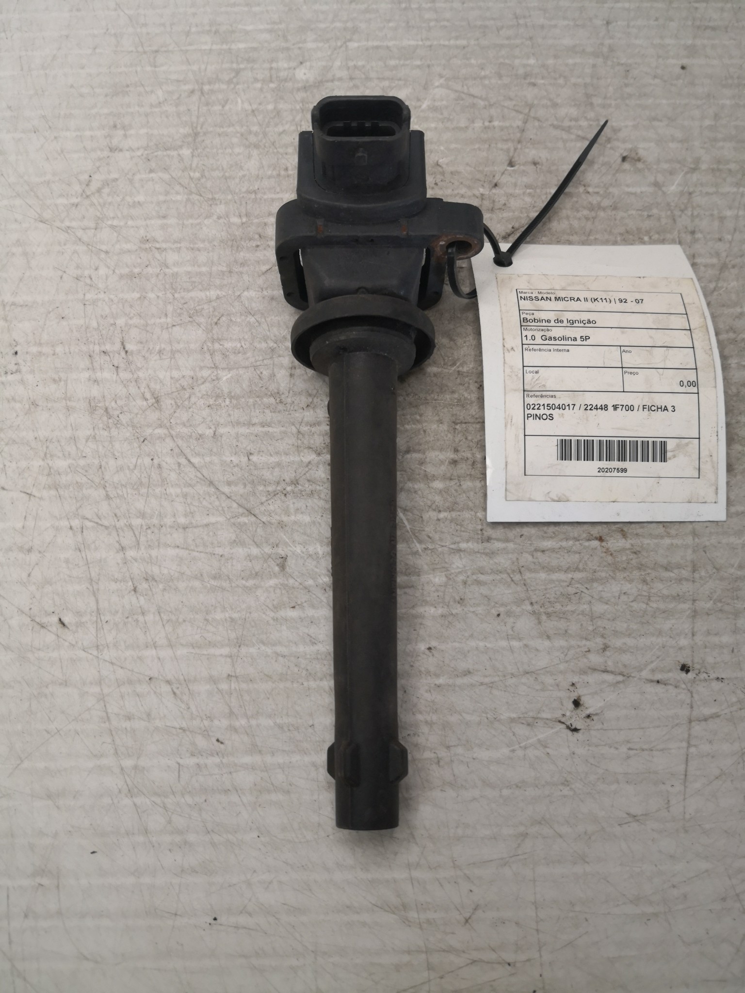 Bobine de Ignição NISSAN MICRA II (K11) | 92 - 07 Imagem-1