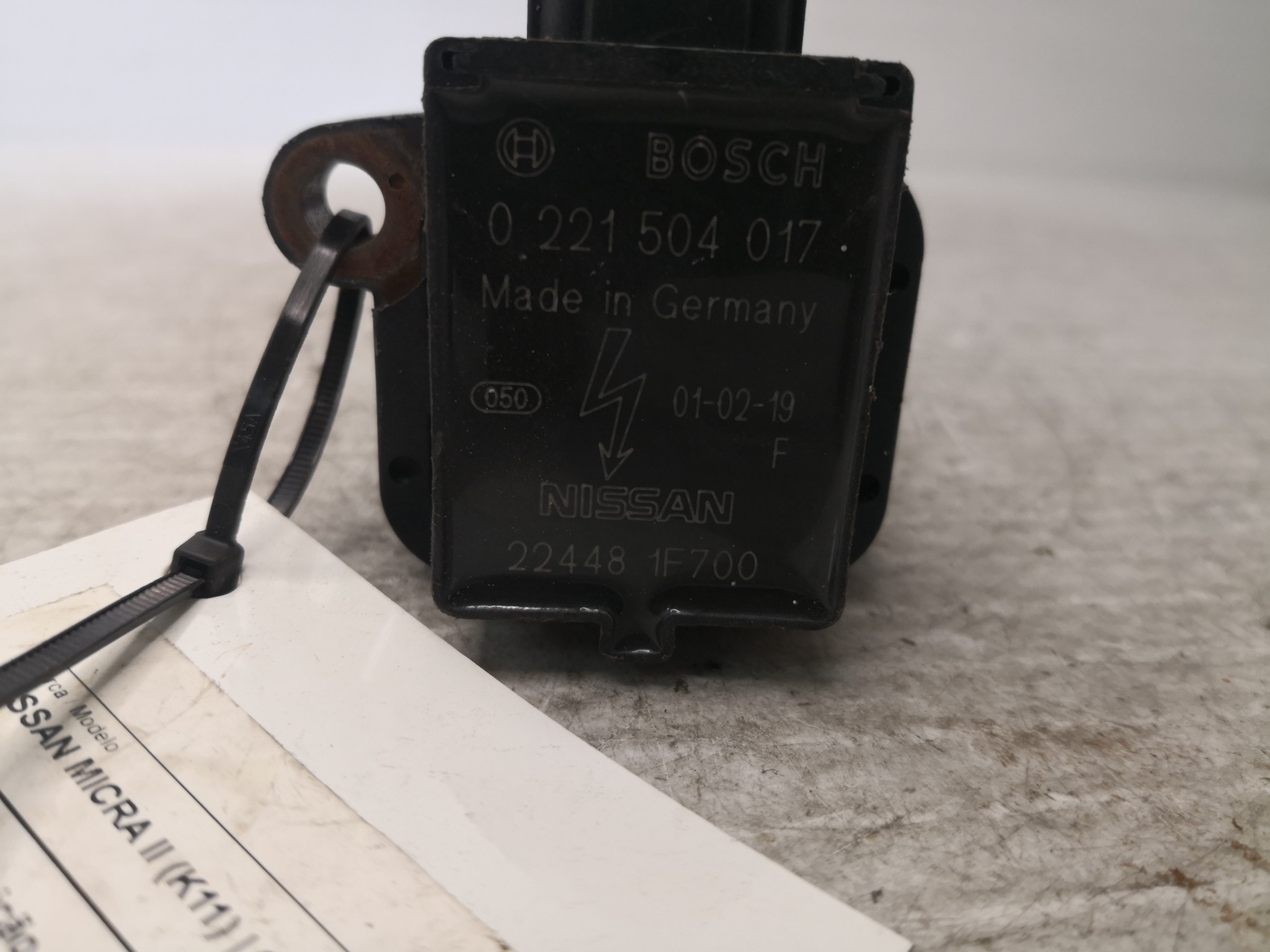 Bobine de Ignição NISSAN MICRA II (K11) | 92 - 07 Imagem-2