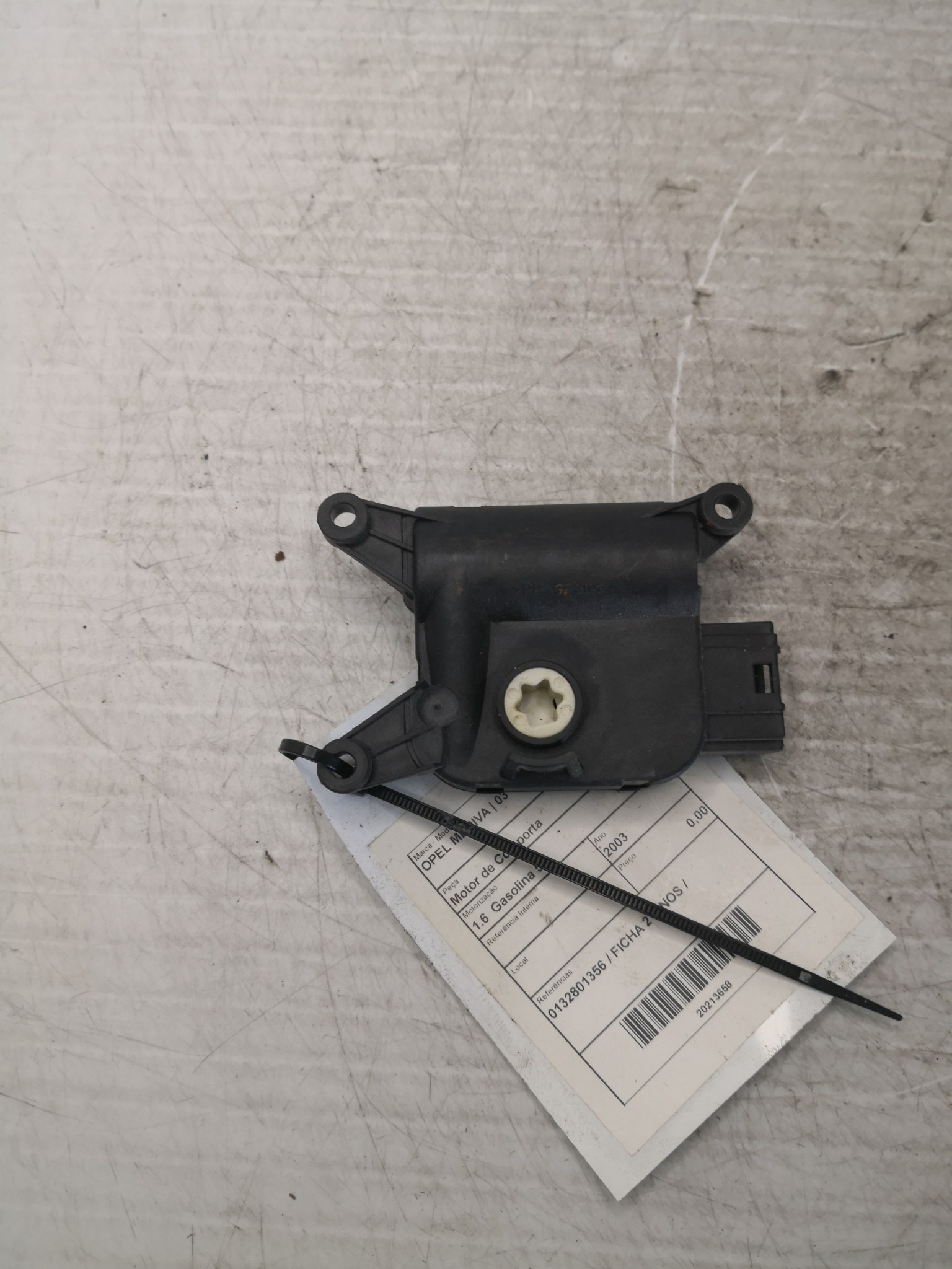 Motor de Comporta OPEL MERIVA A Veículo multiuso (X03) | 03 - 10 Imagem-2