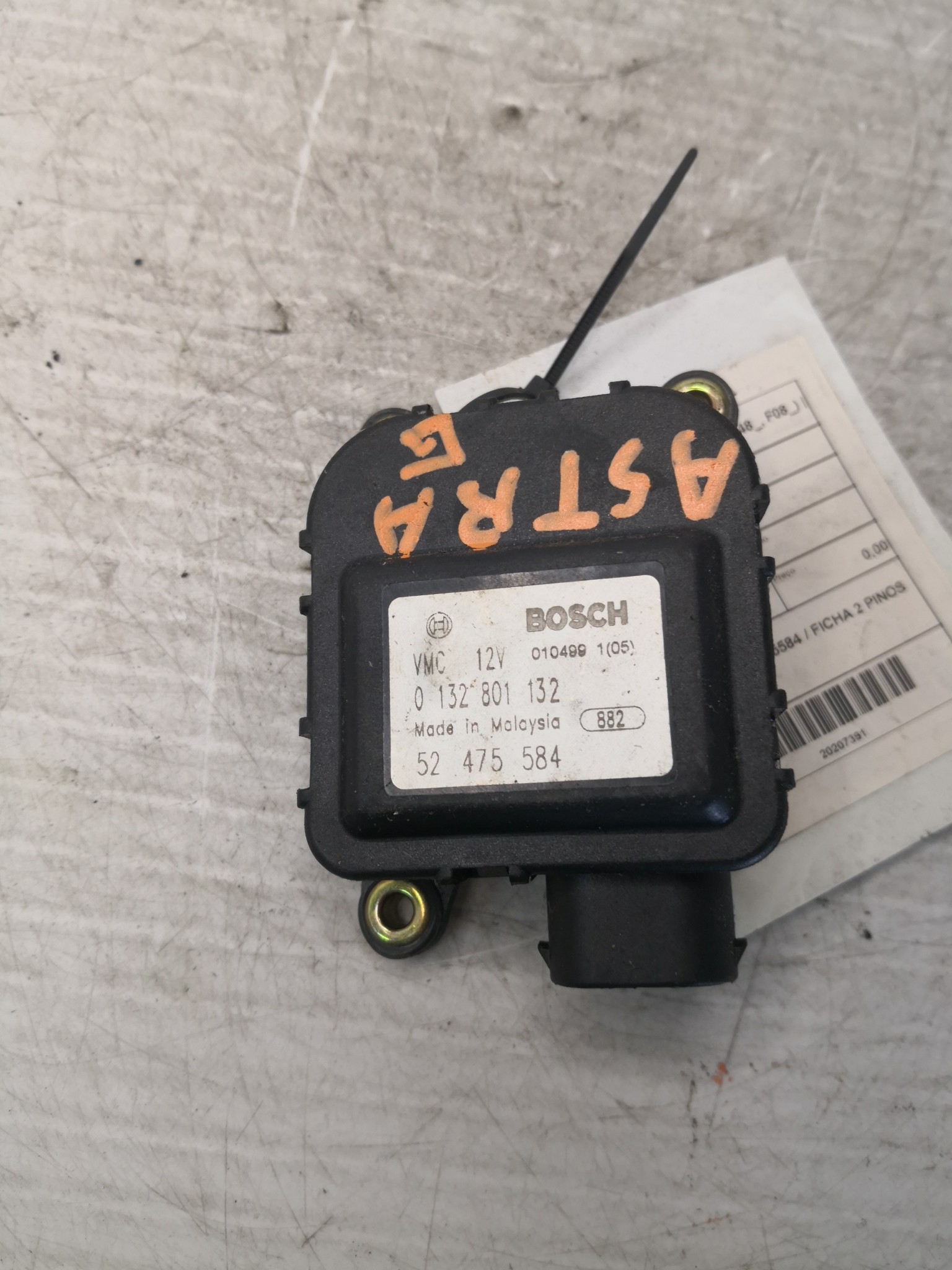 Motor de Comporta OPEL ASTRA G Hatchback (T98) | 98 - 09 Imagem-2